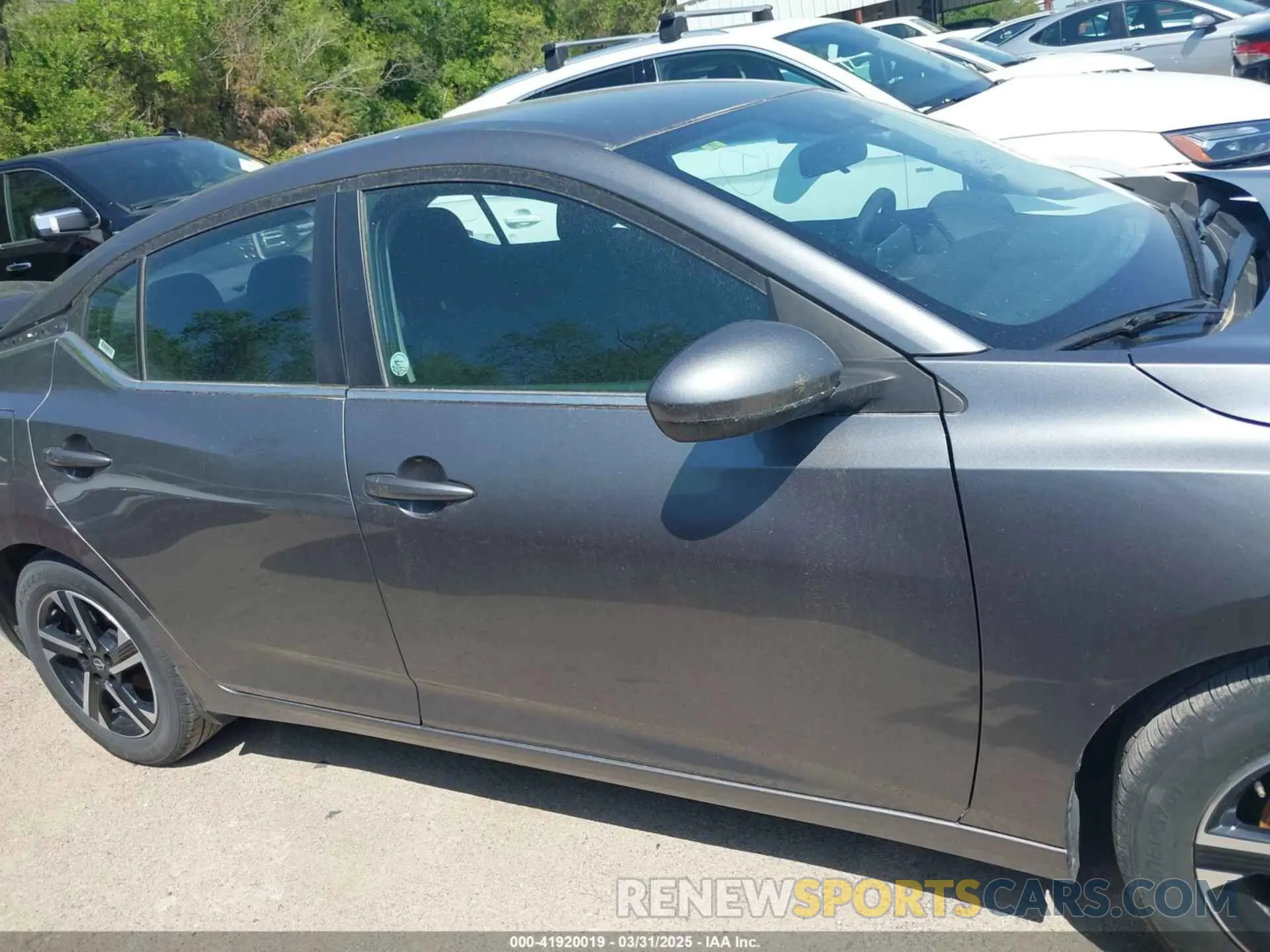 13 Photograph of a damaged car 3N1AB8CV3RY272634 NISSAN SENTRA 2024