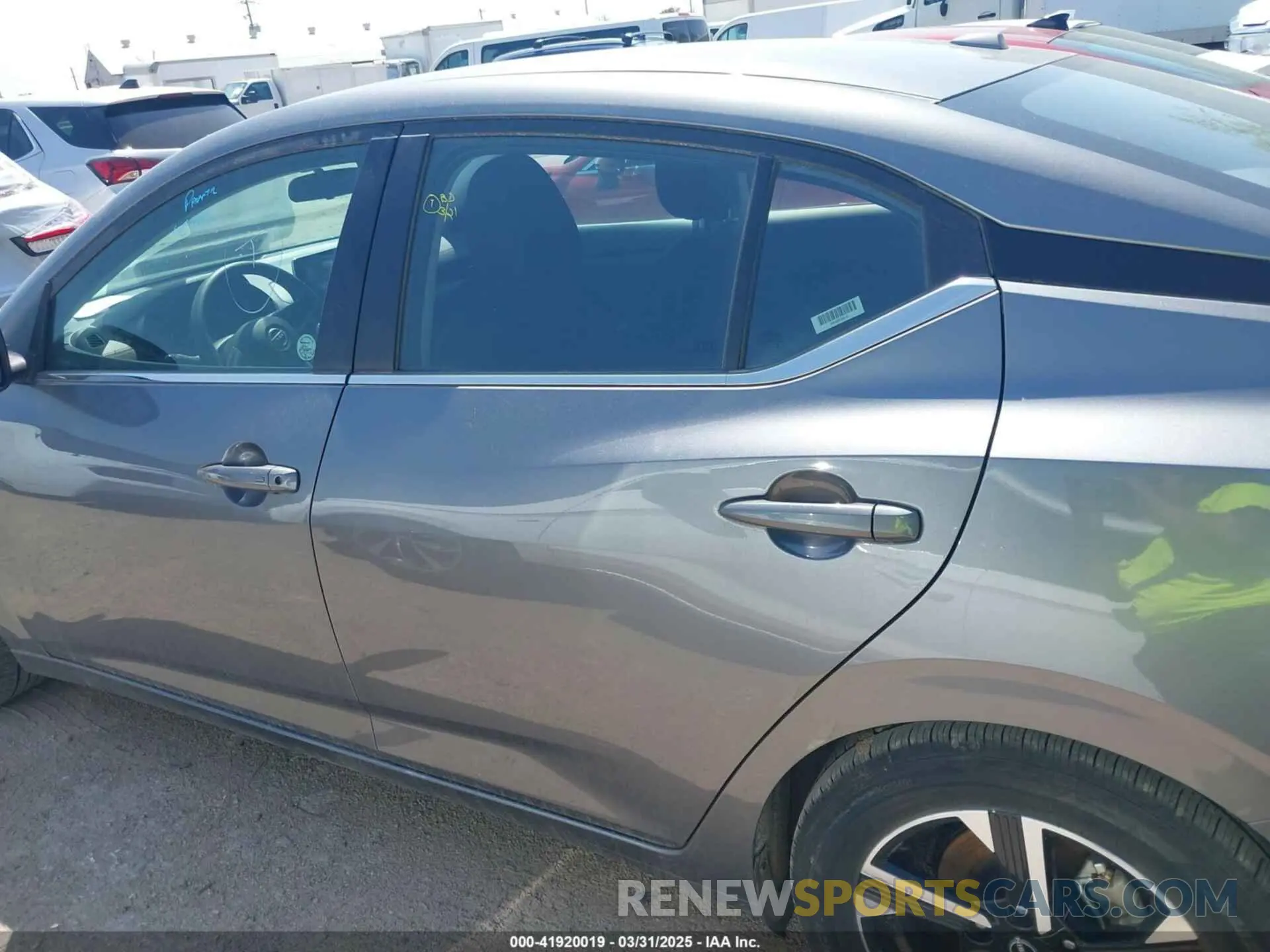 14 Photograph of a damaged car 3N1AB8CV3RY272634 NISSAN SENTRA 2024
