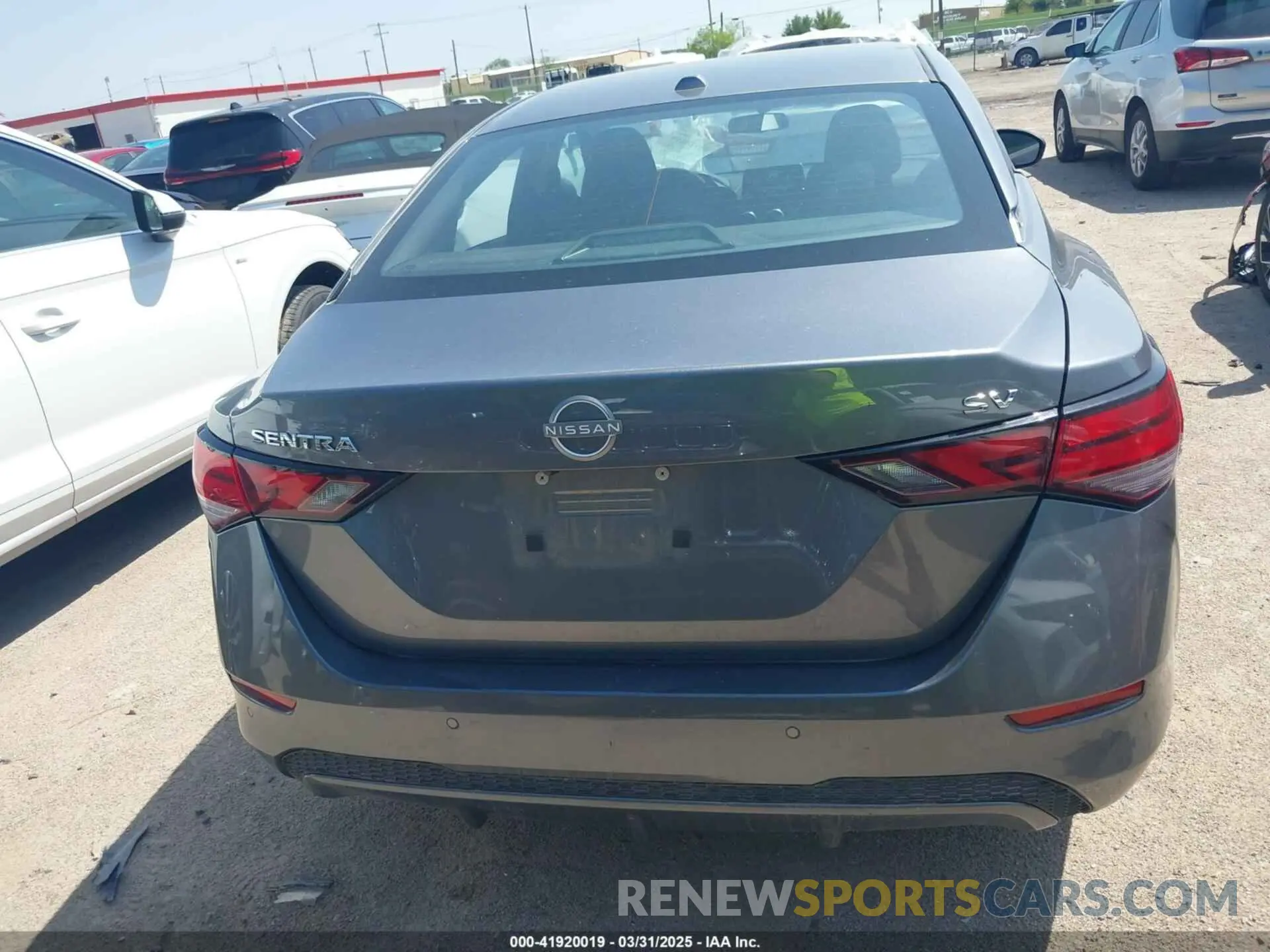 16 Photograph of a damaged car 3N1AB8CV3RY272634 NISSAN SENTRA 2024