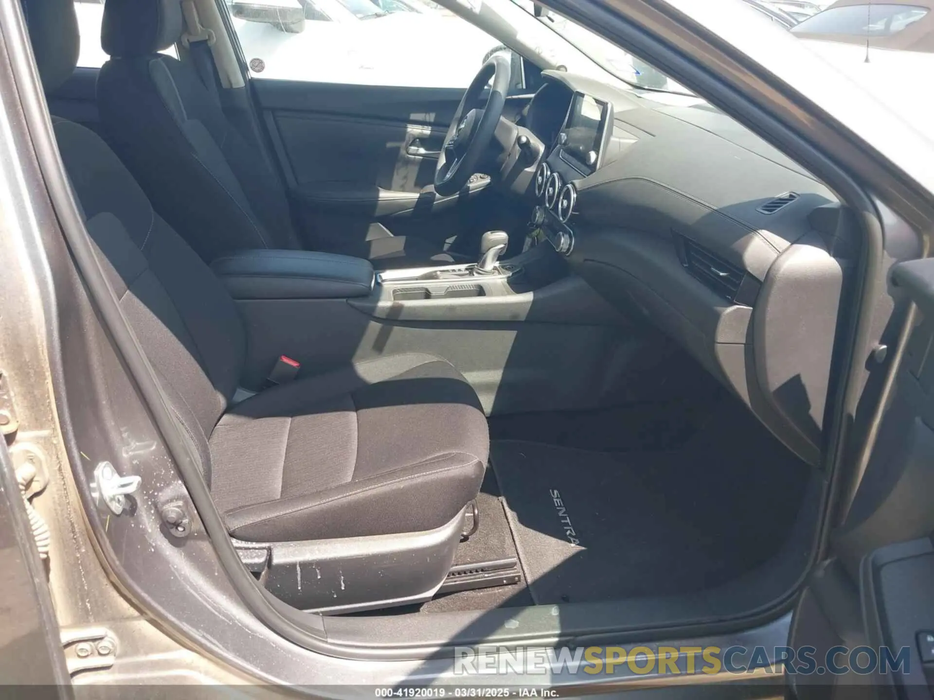 5 Photograph of a damaged car 3N1AB8CV3RY272634 NISSAN SENTRA 2024