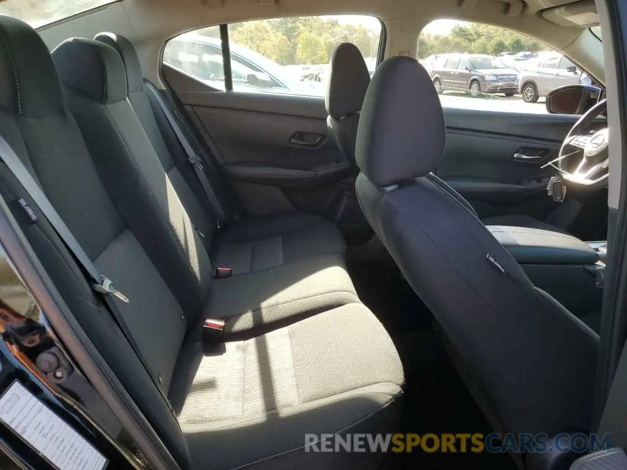 10 Photograph of a damaged car 3N1AB8CV3RY273251 NISSAN SENTRA 2024