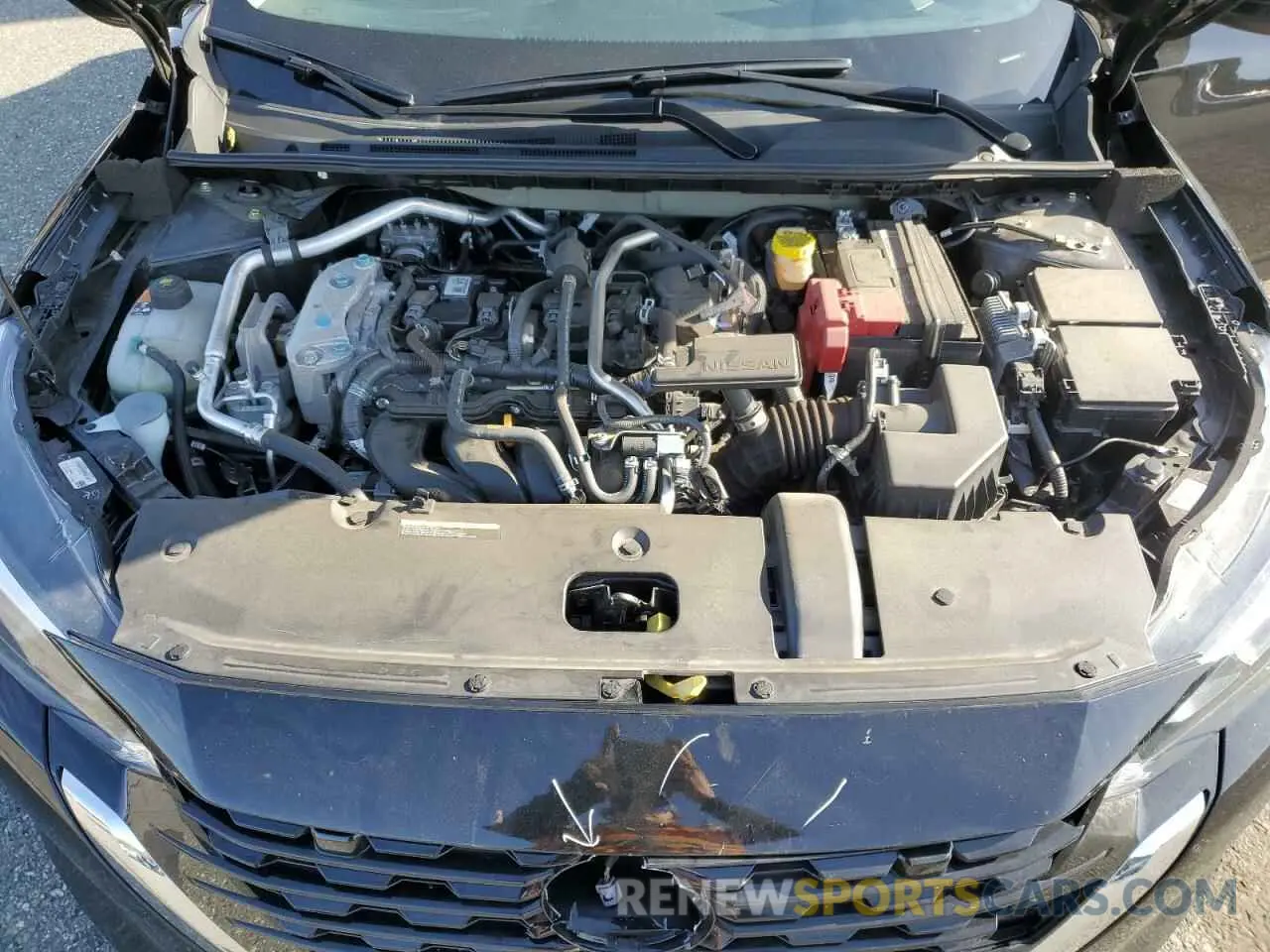 11 Photograph of a damaged car 3N1AB8CV3RY273251 NISSAN SENTRA 2024