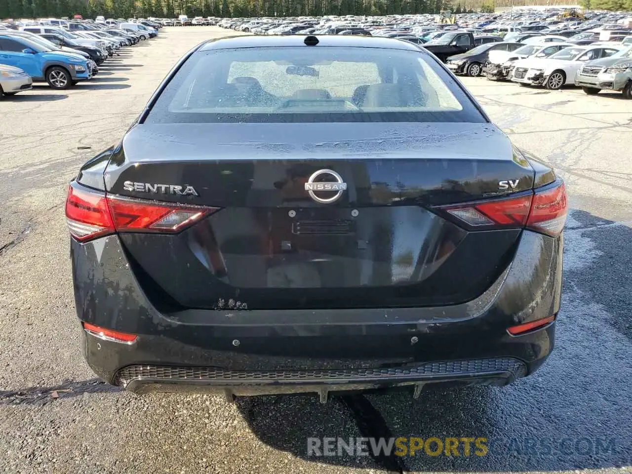 6 Photograph of a damaged car 3N1AB8CV3RY273251 NISSAN SENTRA 2024