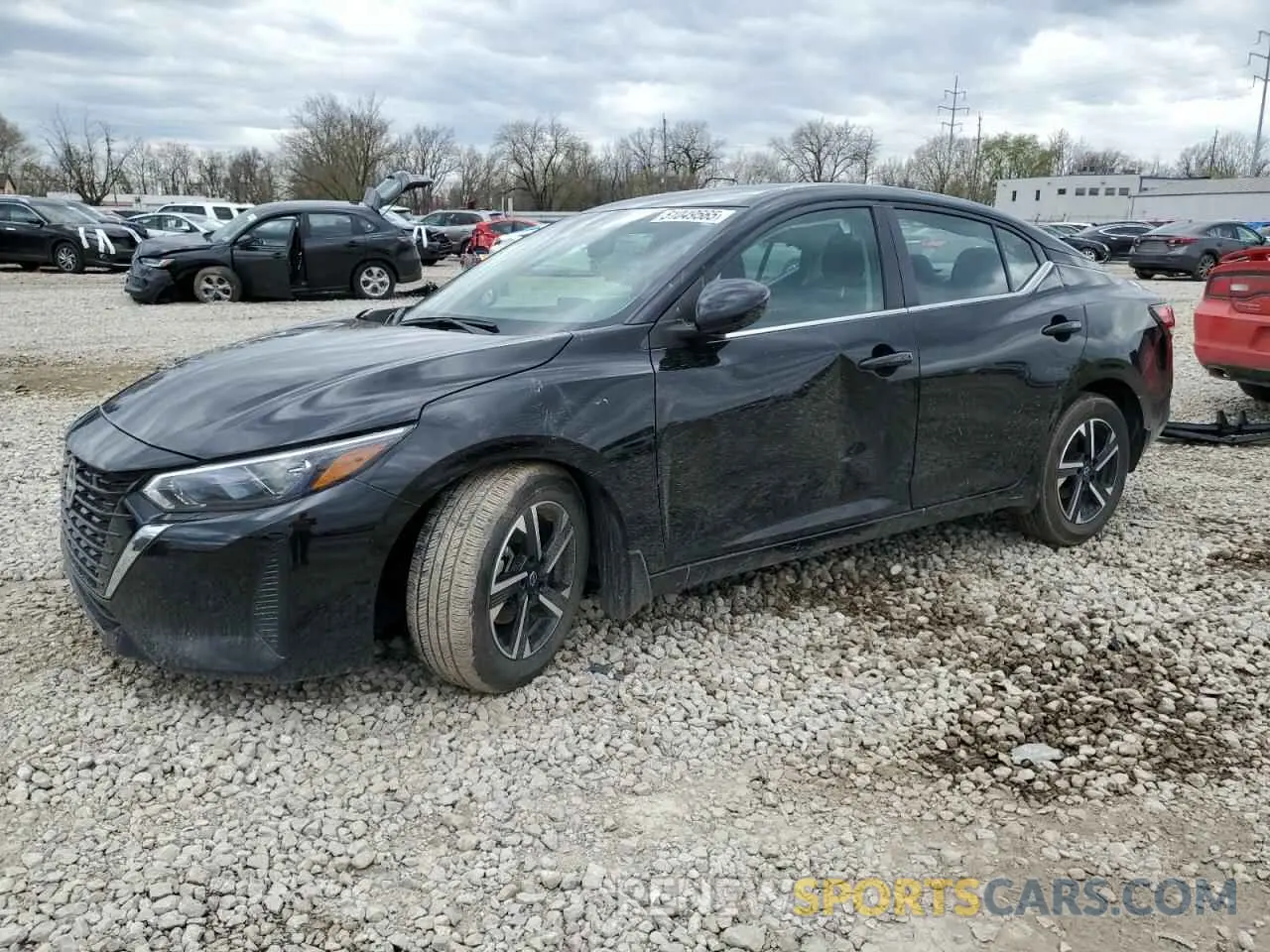 1 Photograph of a damaged car 3N1AB8CV3RY275257 NISSAN SENTRA 2024