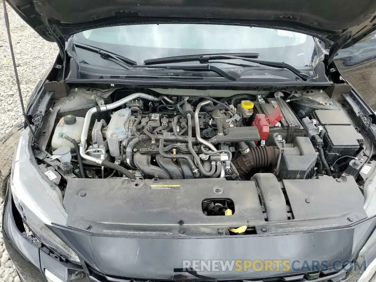 13 Photograph of a damaged car 3N1AB8CV3RY275257 NISSAN SENTRA 2024