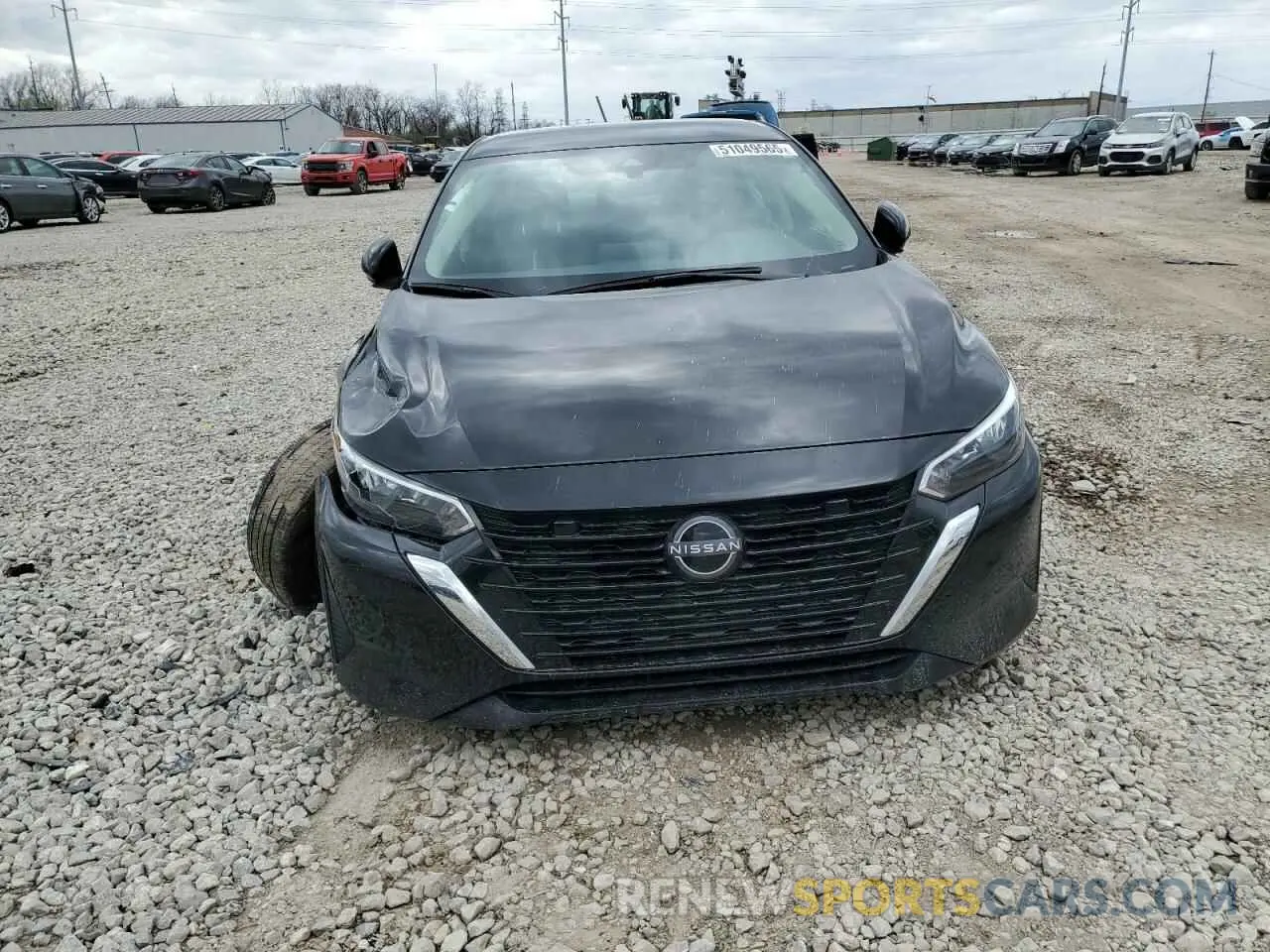 5 Photograph of a damaged car 3N1AB8CV3RY275257 NISSAN SENTRA 2024