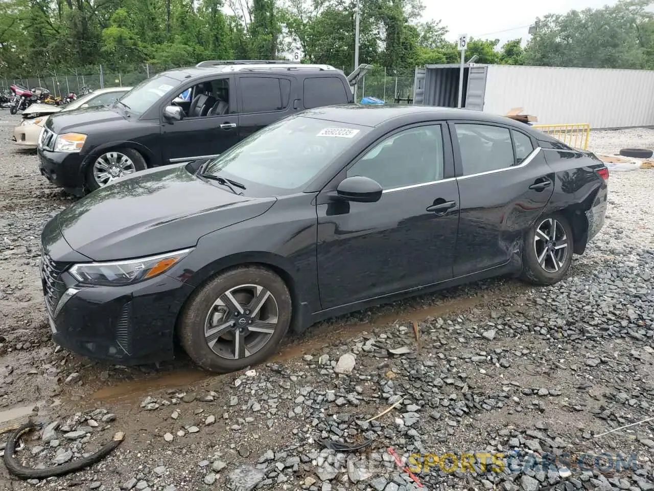 1 Photograph of a damaged car 3N1AB8CV3RY278465 NISSAN SENTRA 2024