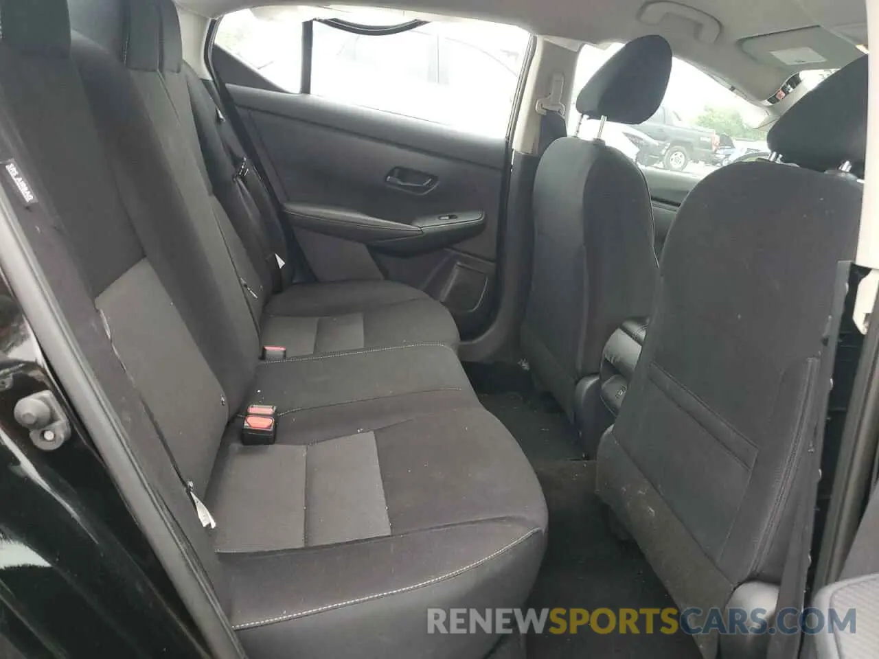10 Photograph of a damaged car 3N1AB8CV3RY278465 NISSAN SENTRA 2024