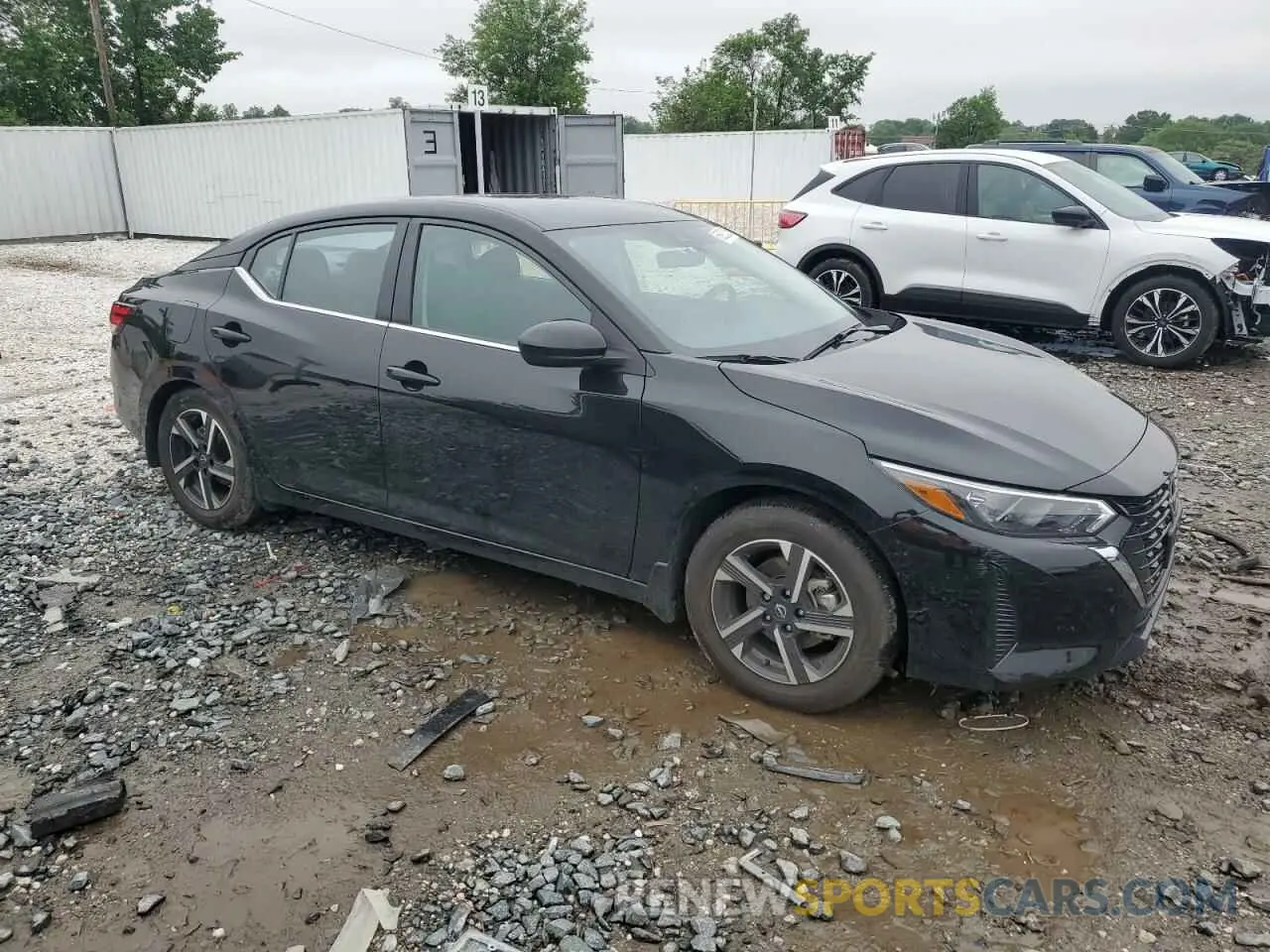 4 Photograph of a damaged car 3N1AB8CV3RY278465 NISSAN SENTRA 2024