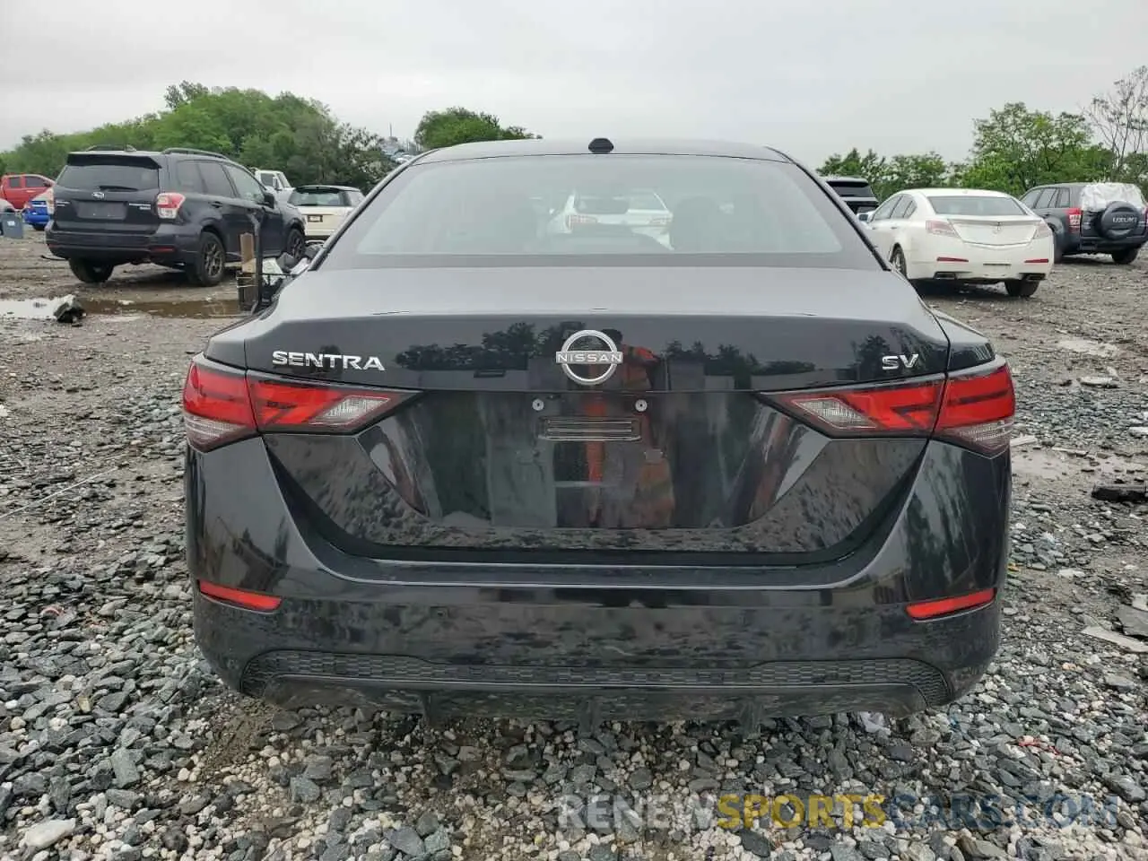 6 Photograph of a damaged car 3N1AB8CV3RY278465 NISSAN SENTRA 2024