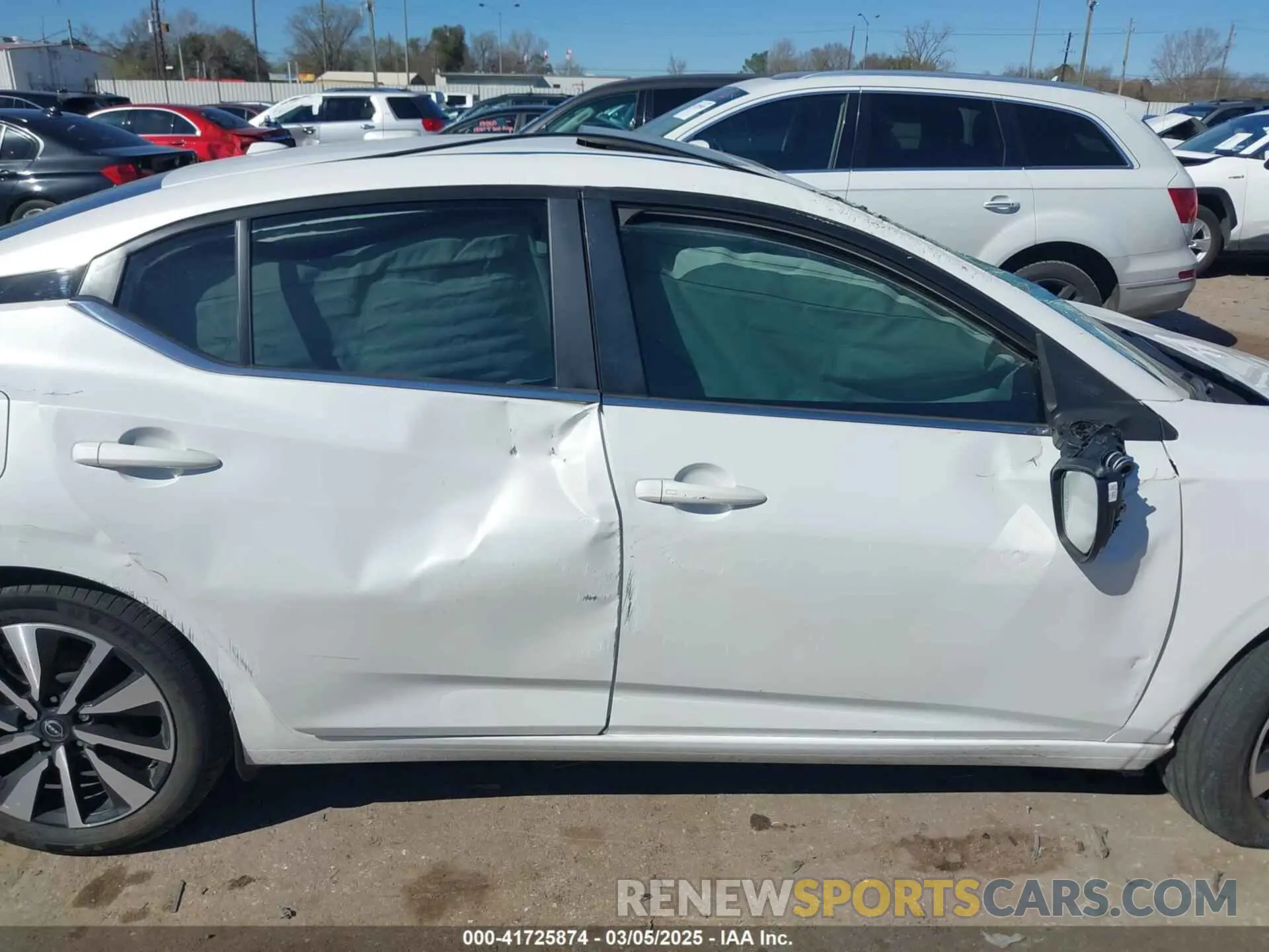 12 Photograph of a damaged car 3N1AB8CV3RY280488 NISSAN SENTRA 2024