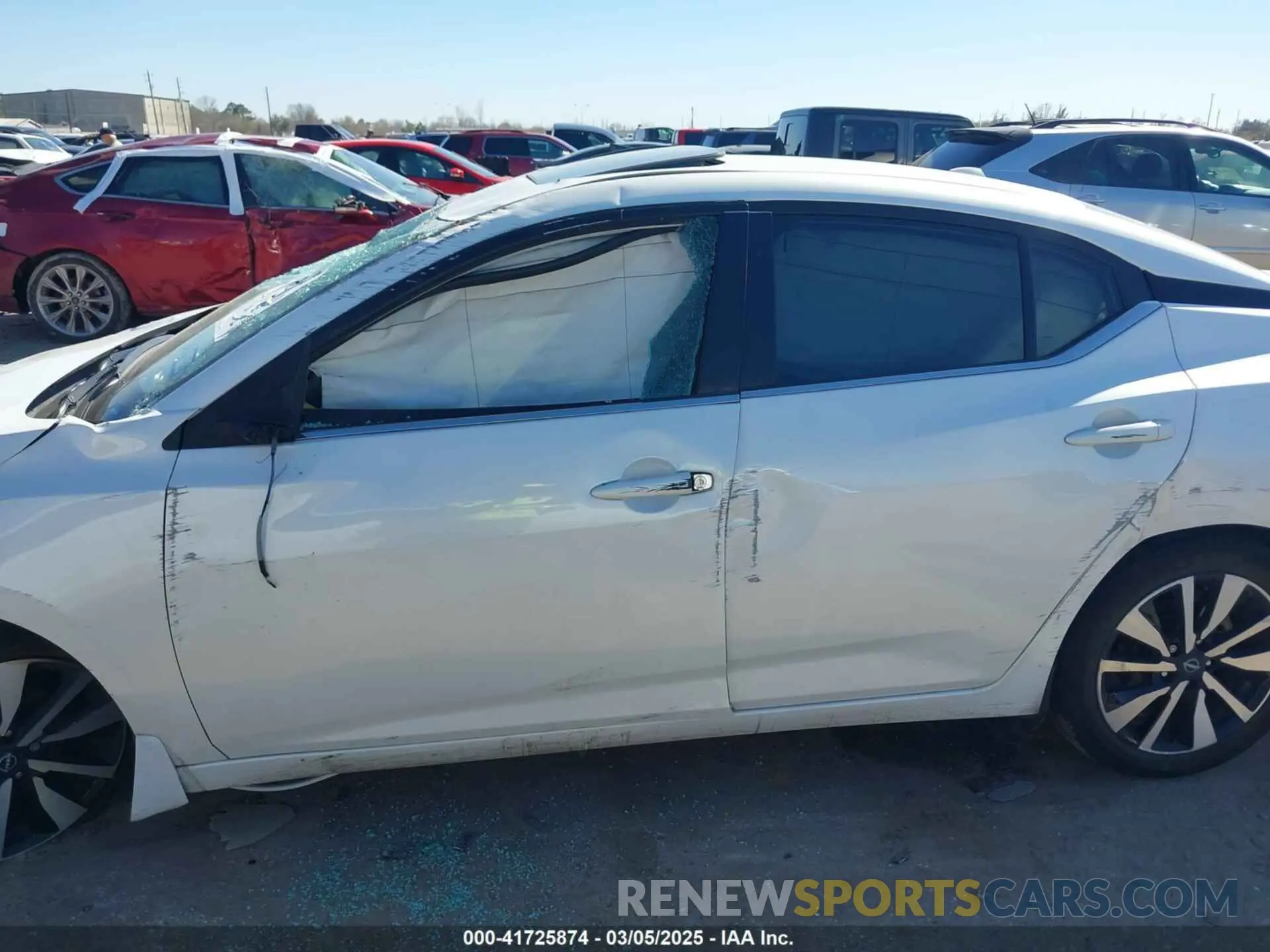 13 Photograph of a damaged car 3N1AB8CV3RY280488 NISSAN SENTRA 2024