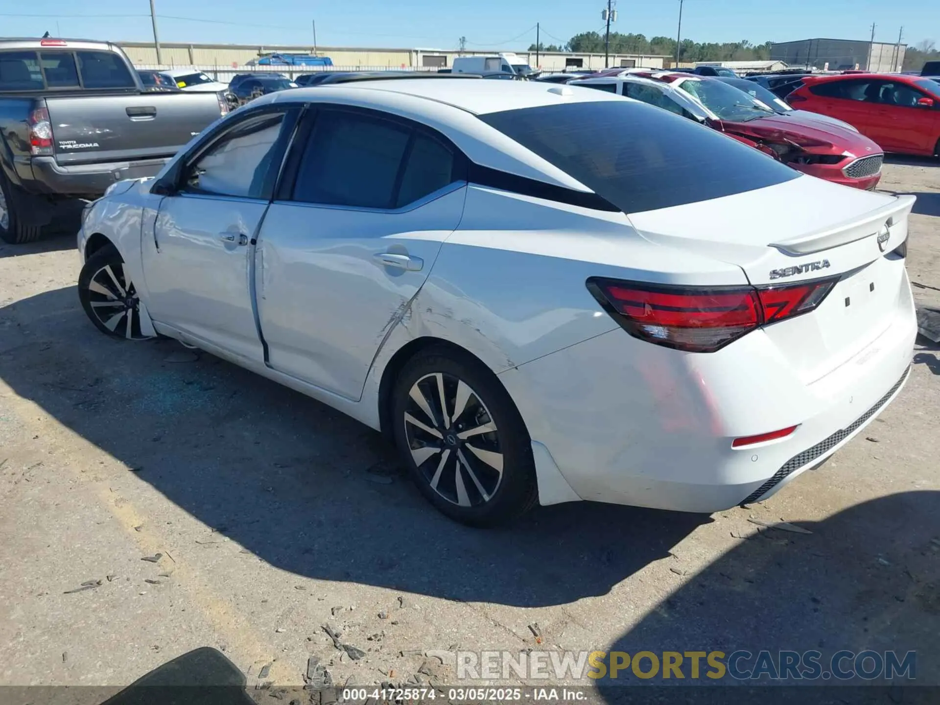 3 Photograph of a damaged car 3N1AB8CV3RY280488 NISSAN SENTRA 2024