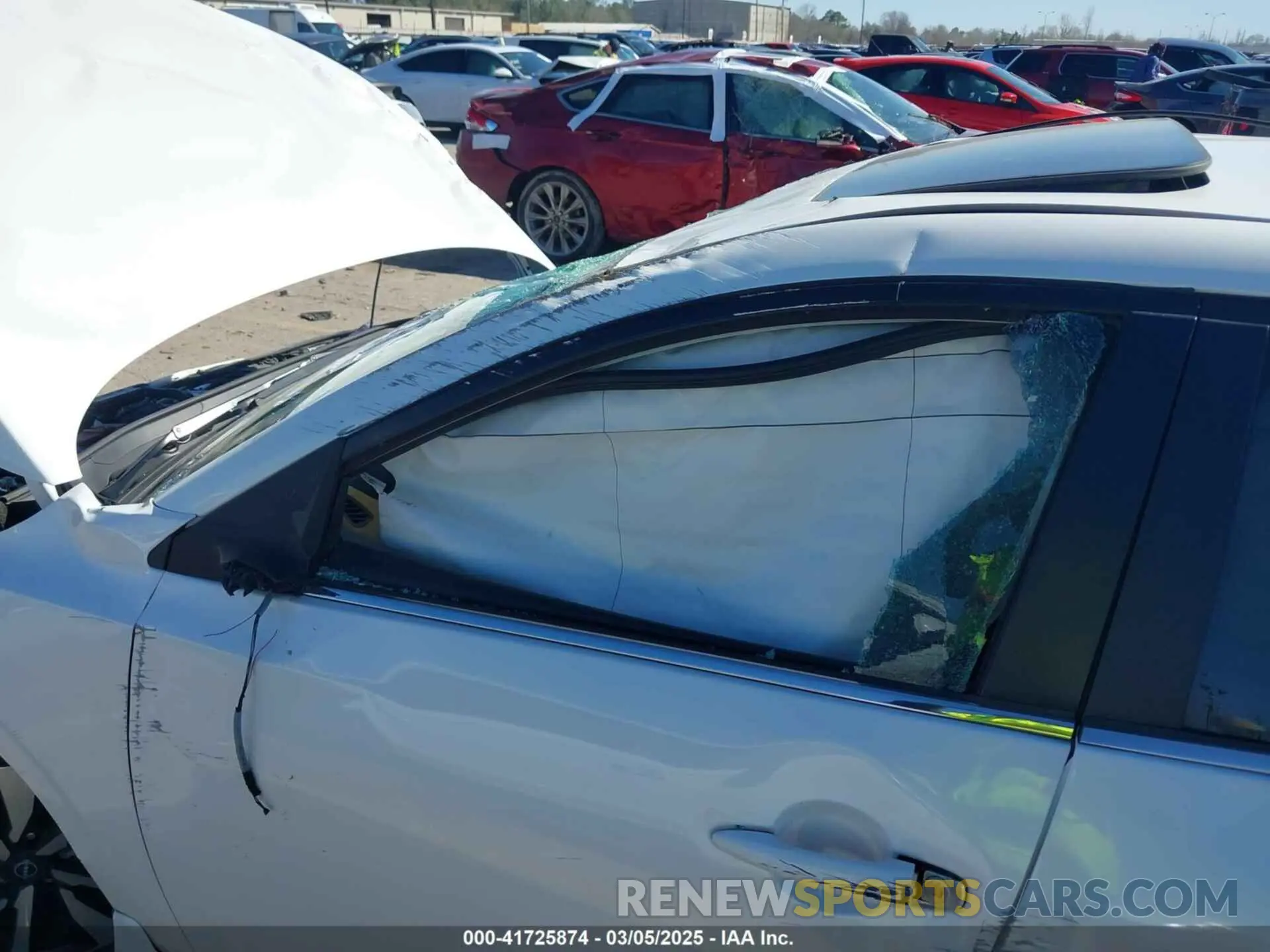 6 Photograph of a damaged car 3N1AB8CV3RY280488 NISSAN SENTRA 2024