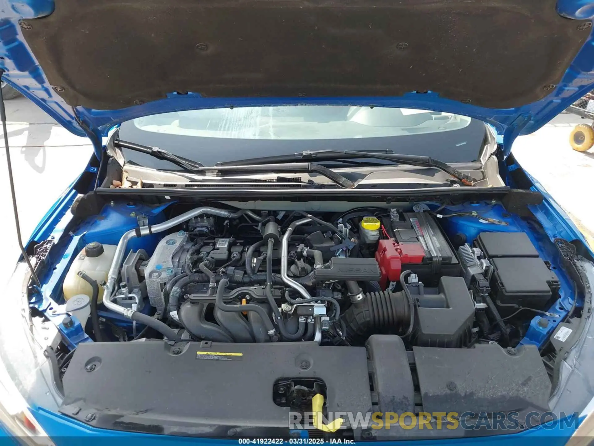 10 Photograph of a damaged car 3N1AB8CV3RY282385 NISSAN SENTRA 2024