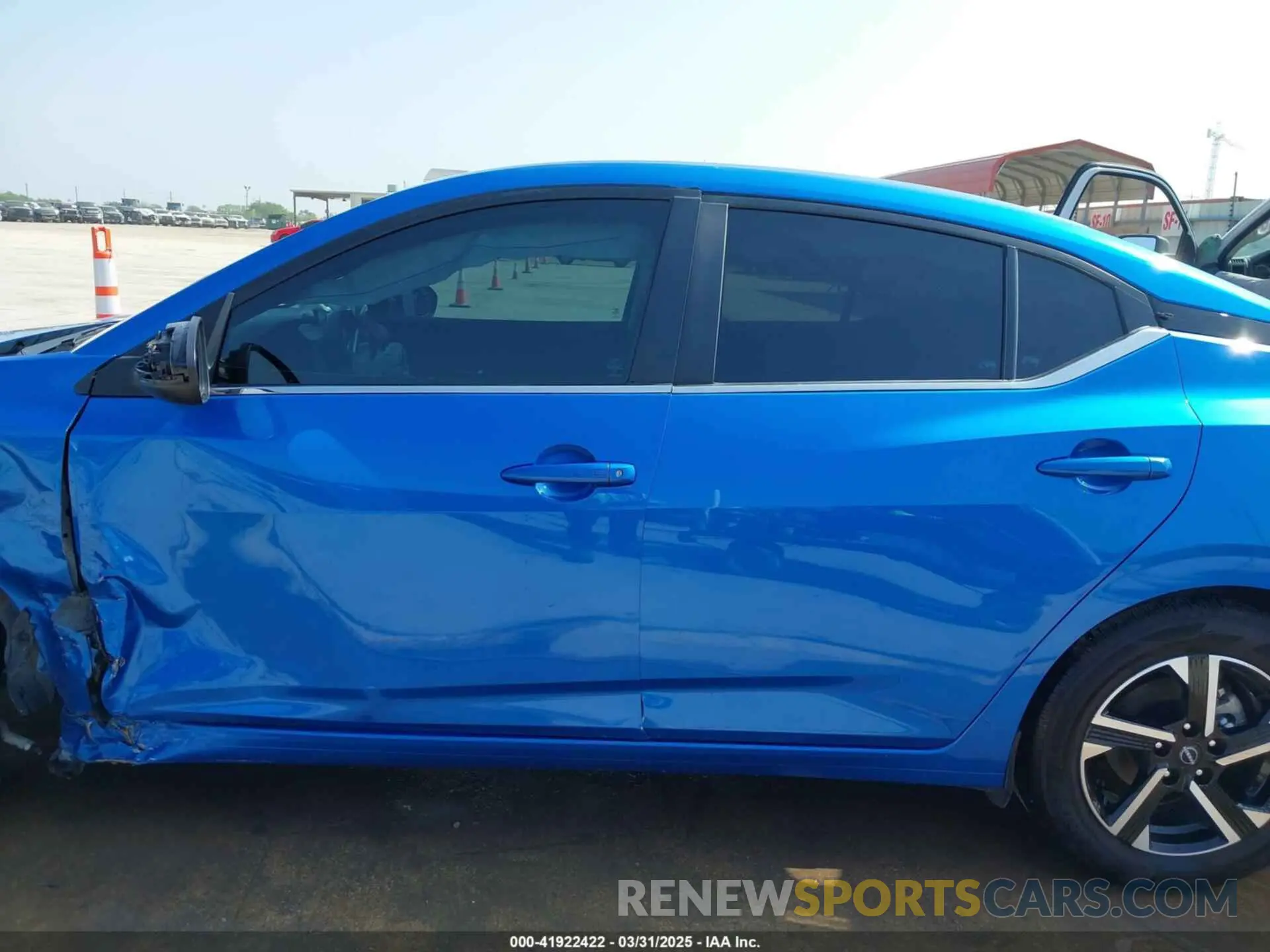 14 Photograph of a damaged car 3N1AB8CV3RY282385 NISSAN SENTRA 2024
