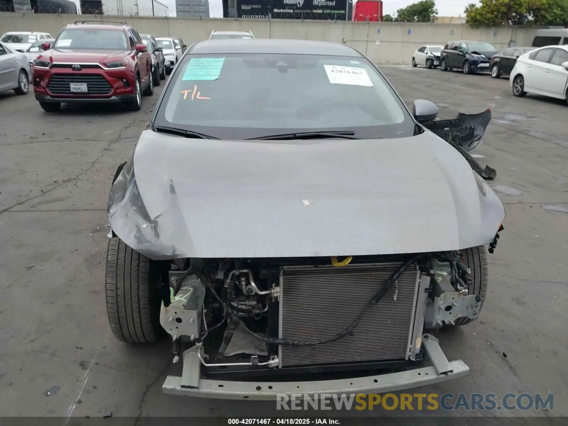 13 Photograph of a damaged car 3N1AB8CV3RY285903 NISSAN SENTRA 2024