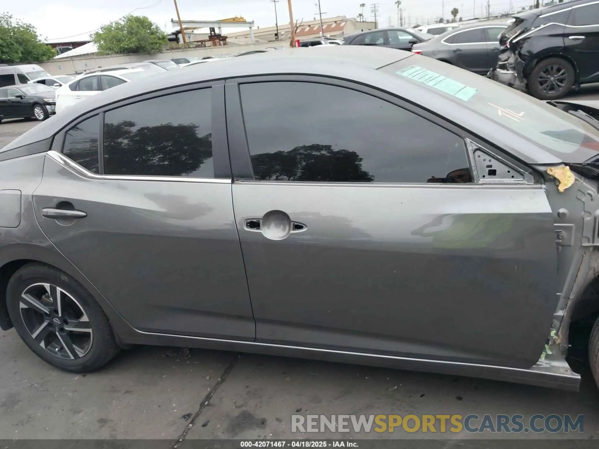 14 Photograph of a damaged car 3N1AB8CV3RY285903 NISSAN SENTRA 2024