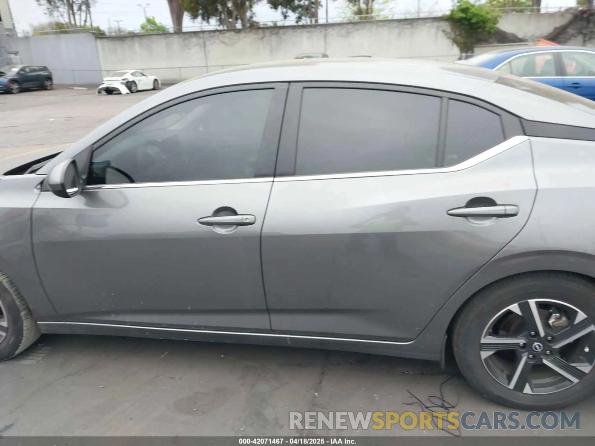 15 Photograph of a damaged car 3N1AB8CV3RY285903 NISSAN SENTRA 2024