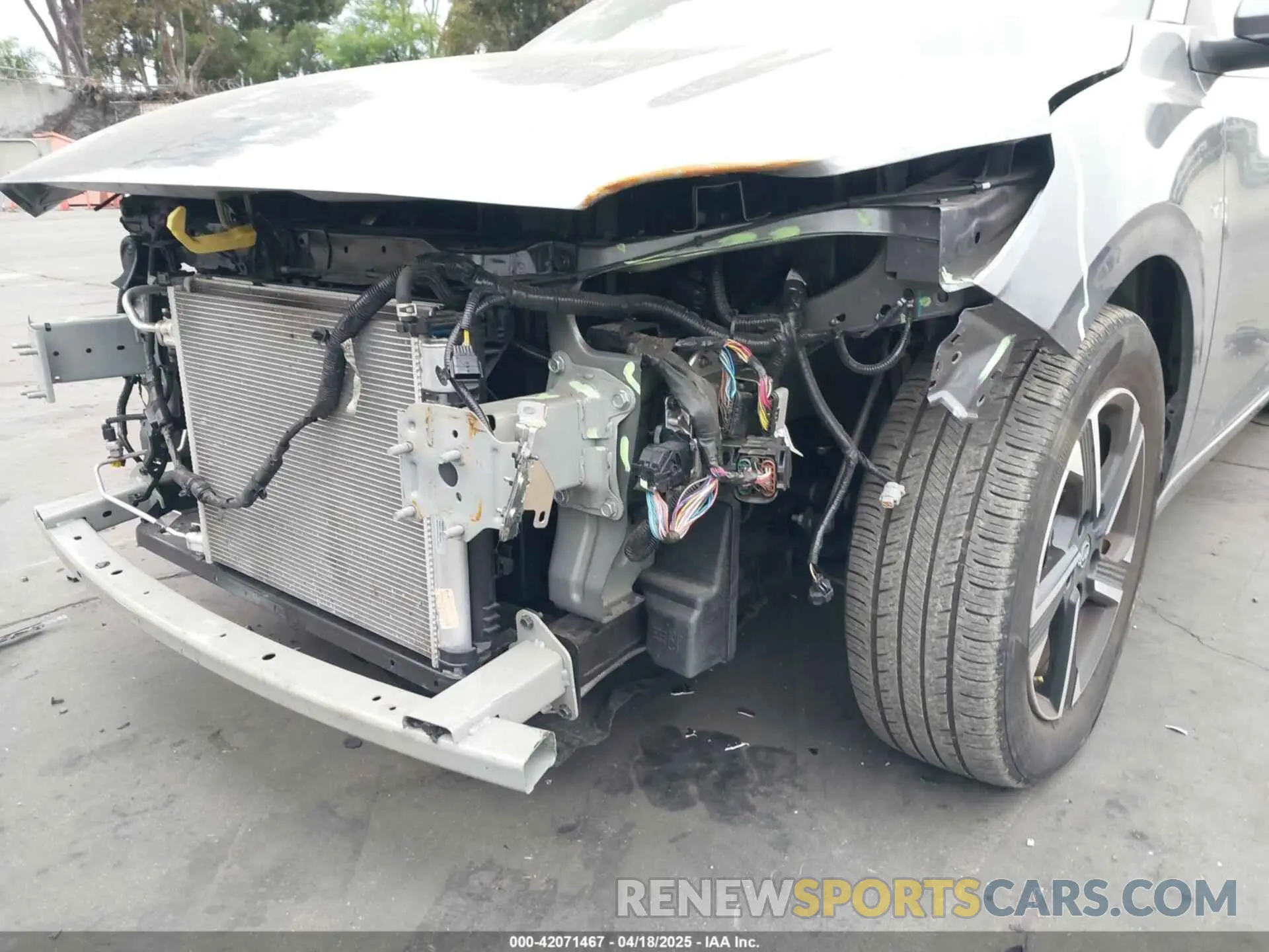 20 Photograph of a damaged car 3N1AB8CV3RY285903 NISSAN SENTRA 2024
