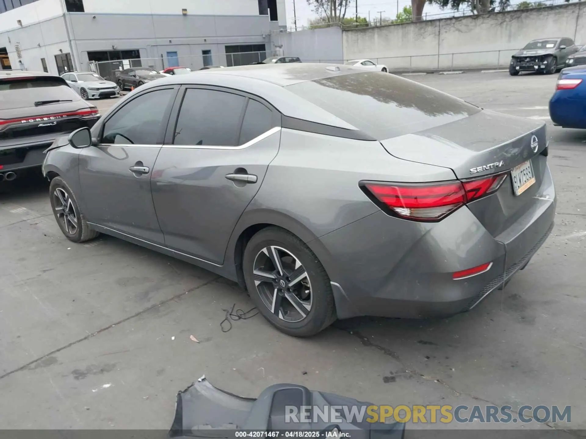 3 Photograph of a damaged car 3N1AB8CV3RY285903 NISSAN SENTRA 2024