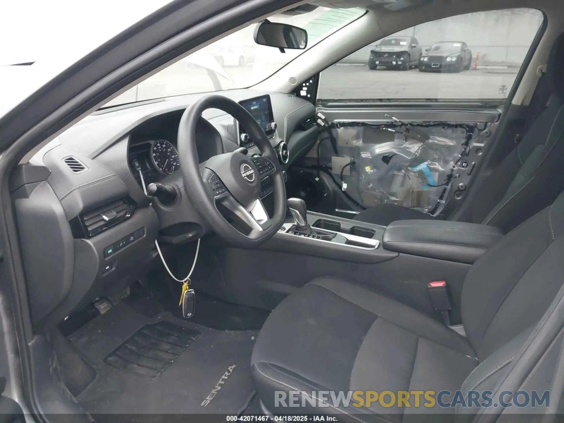 5 Photograph of a damaged car 3N1AB8CV3RY285903 NISSAN SENTRA 2024