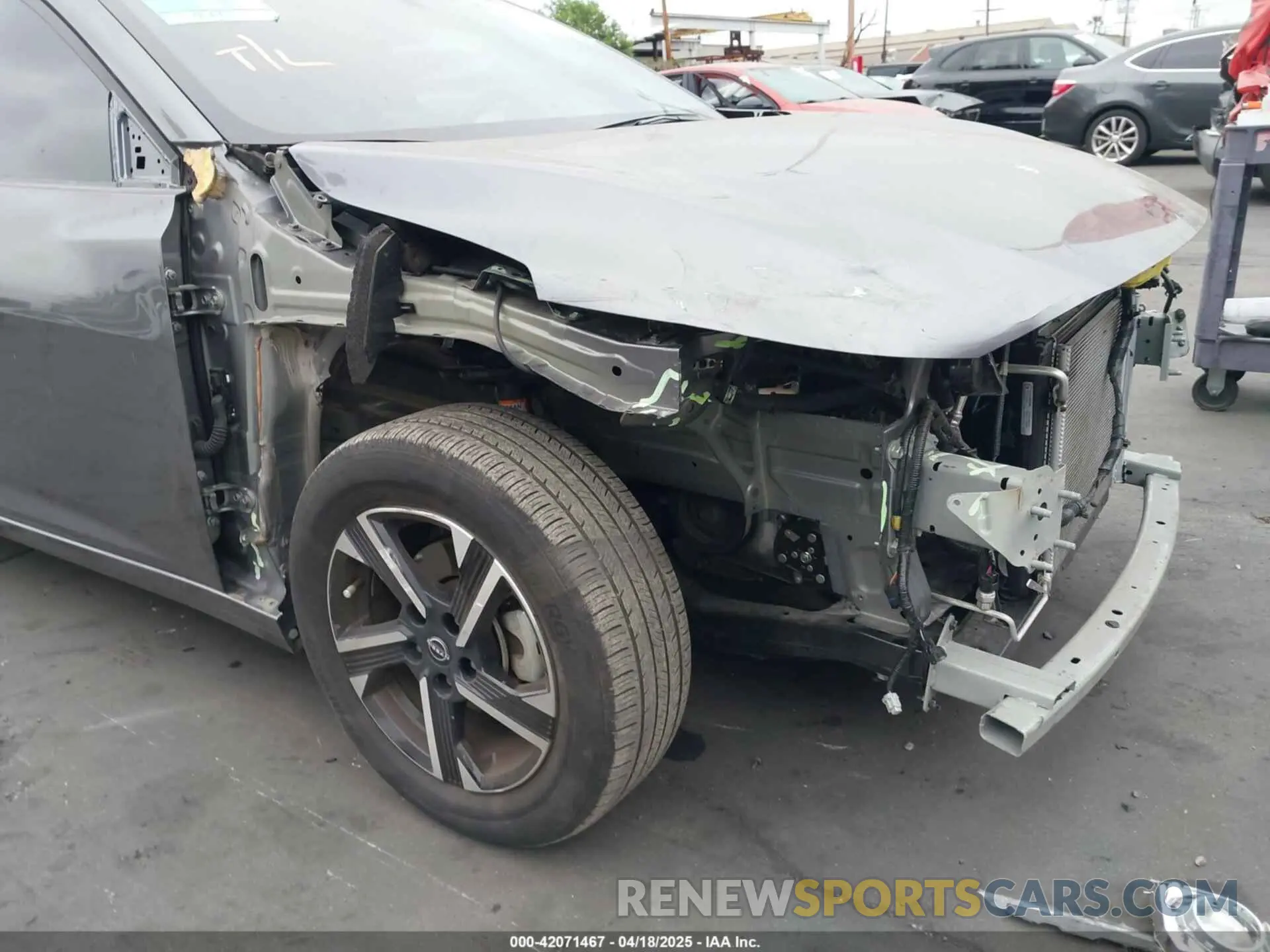 6 Photograph of a damaged car 3N1AB8CV3RY285903 NISSAN SENTRA 2024