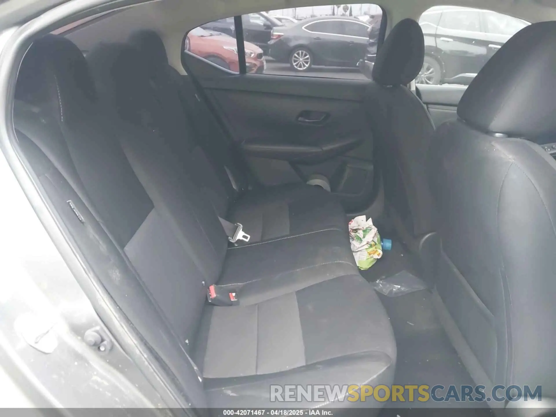 8 Photograph of a damaged car 3N1AB8CV3RY285903 NISSAN SENTRA 2024