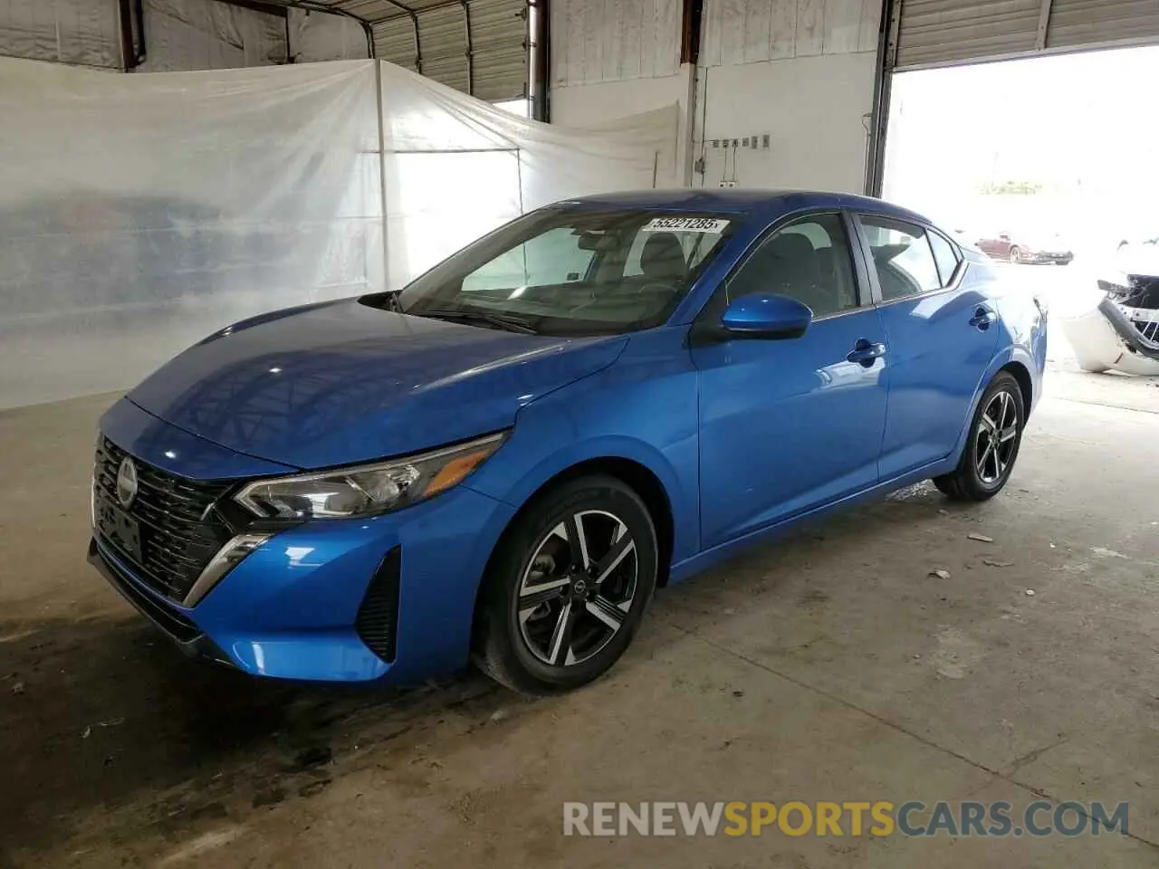 1 Photograph of a damaged car 3N1AB8CV3RY297517 NISSAN SENTRA 2024