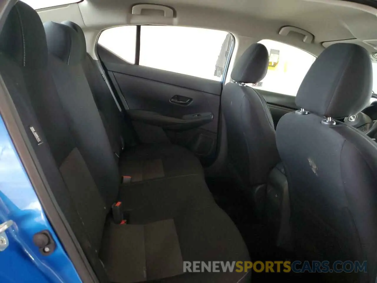 10 Photograph of a damaged car 3N1AB8CV3RY297517 NISSAN SENTRA 2024
