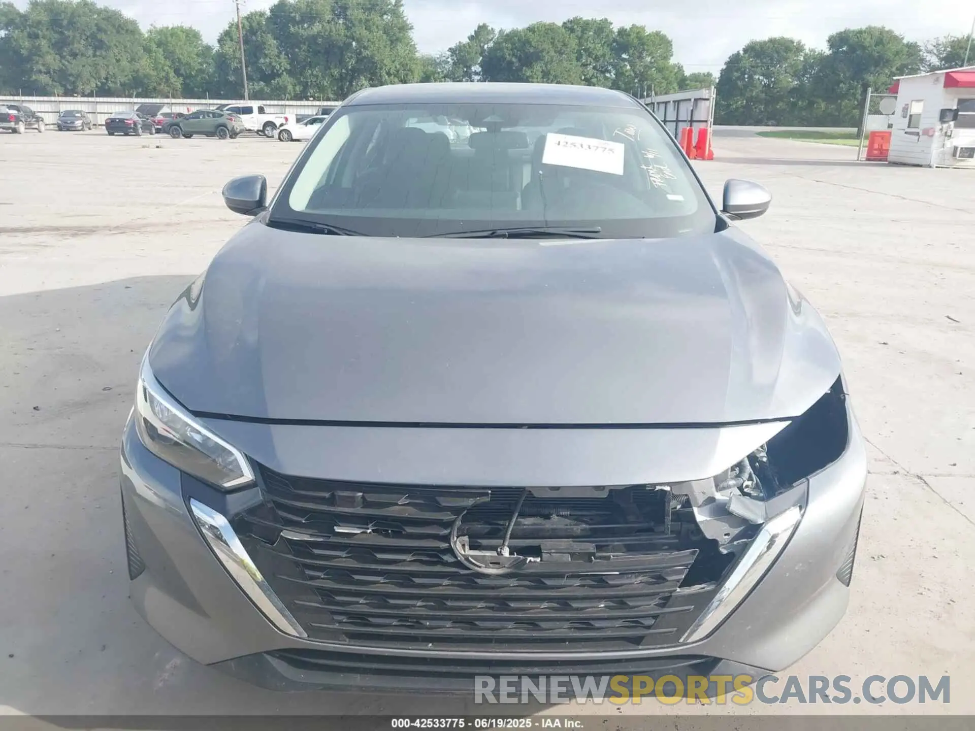 11 Photograph of a damaged car 3N1AB8CV3RY299316 NISSAN SENTRA 2024