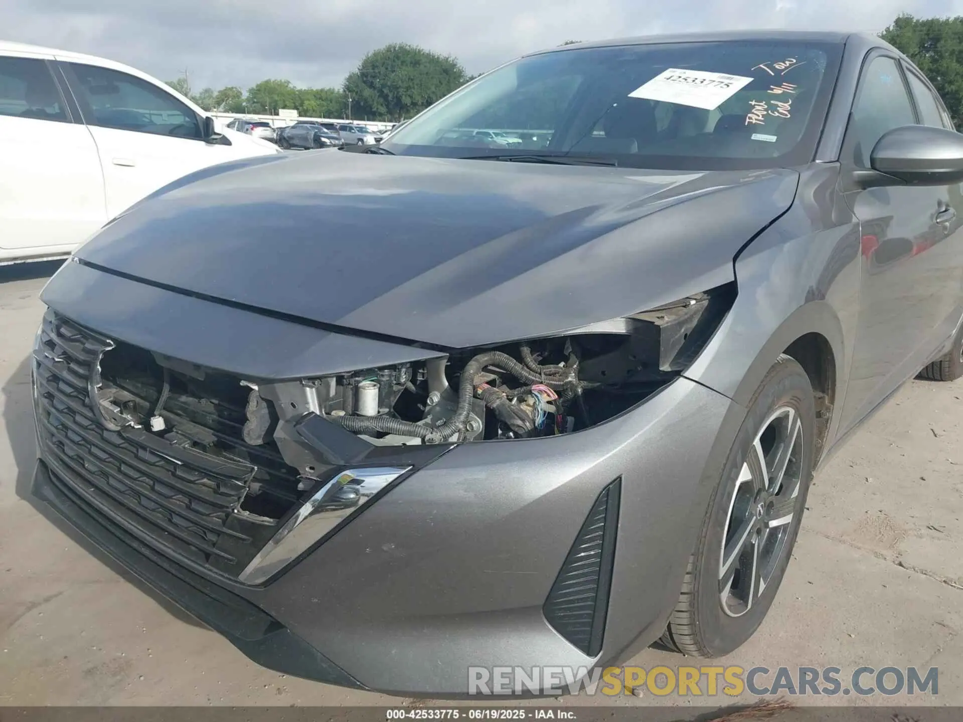 6 Photograph of a damaged car 3N1AB8CV3RY299316 NISSAN SENTRA 2024
