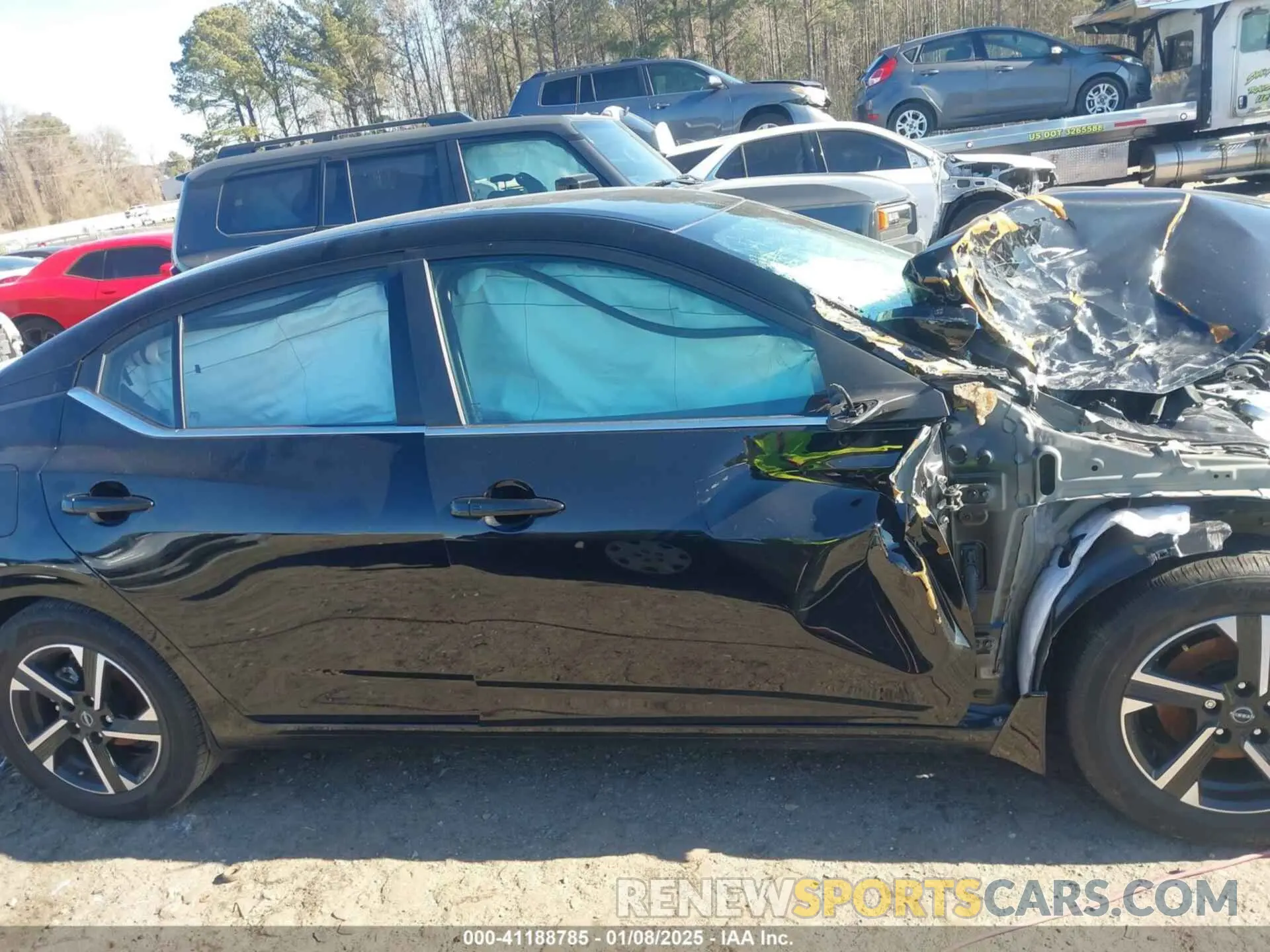 13 Photograph of a damaged car 3N1AB8CV3RY311013 NISSAN SENTRA 2024