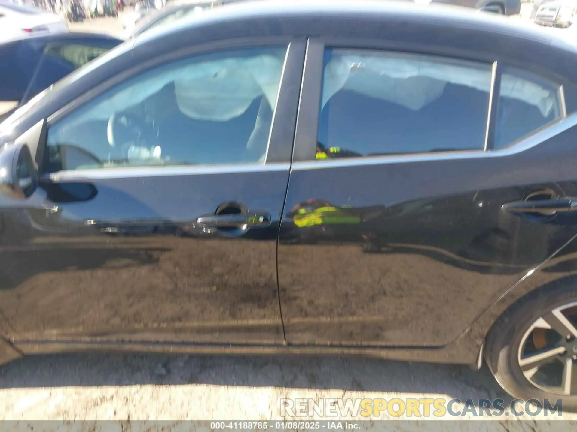 14 Photograph of a damaged car 3N1AB8CV3RY311013 NISSAN SENTRA 2024