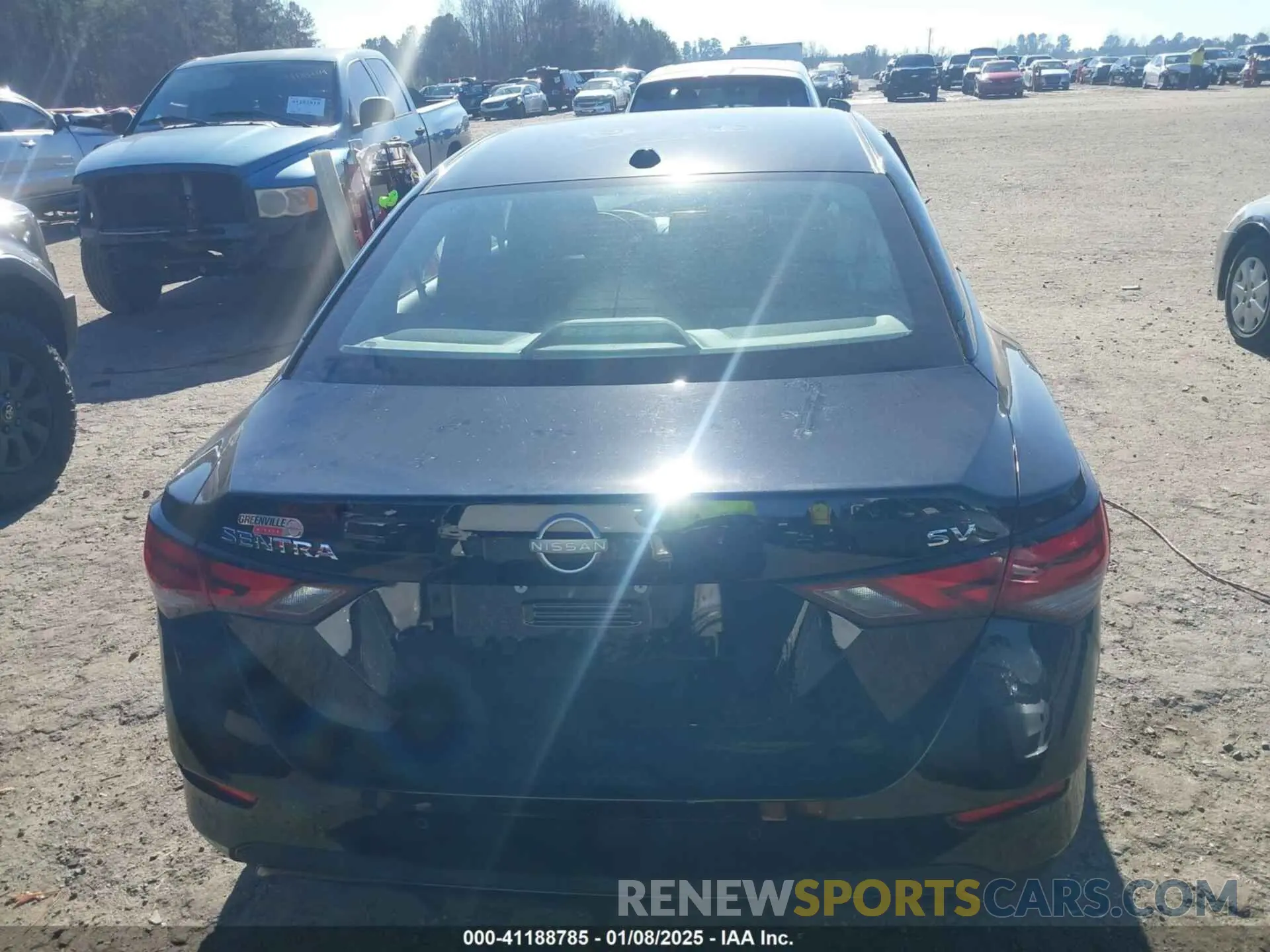 16 Photograph of a damaged car 3N1AB8CV3RY311013 NISSAN SENTRA 2024