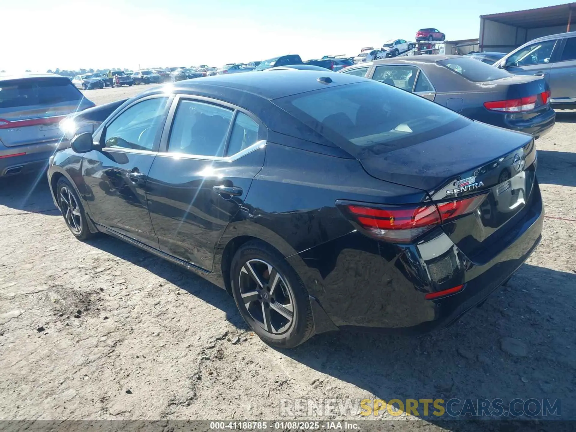 3 Photograph of a damaged car 3N1AB8CV3RY311013 NISSAN SENTRA 2024
