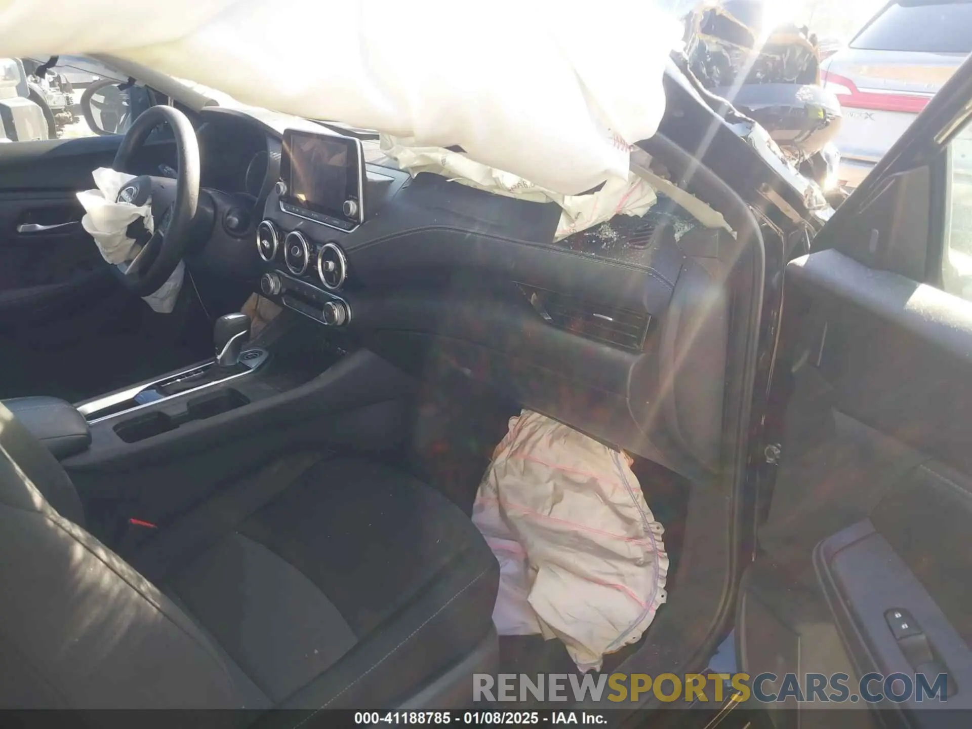 5 Photograph of a damaged car 3N1AB8CV3RY311013 NISSAN SENTRA 2024