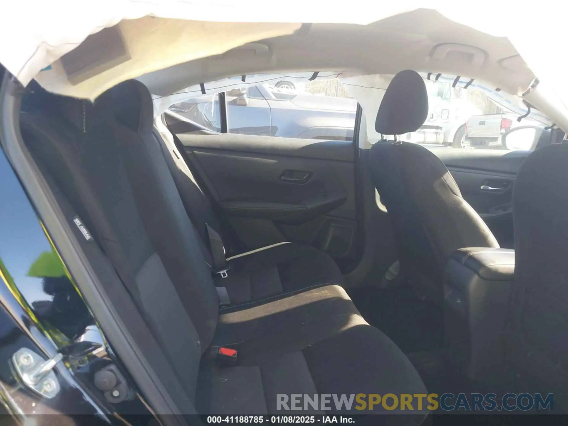 8 Photograph of a damaged car 3N1AB8CV3RY311013 NISSAN SENTRA 2024
