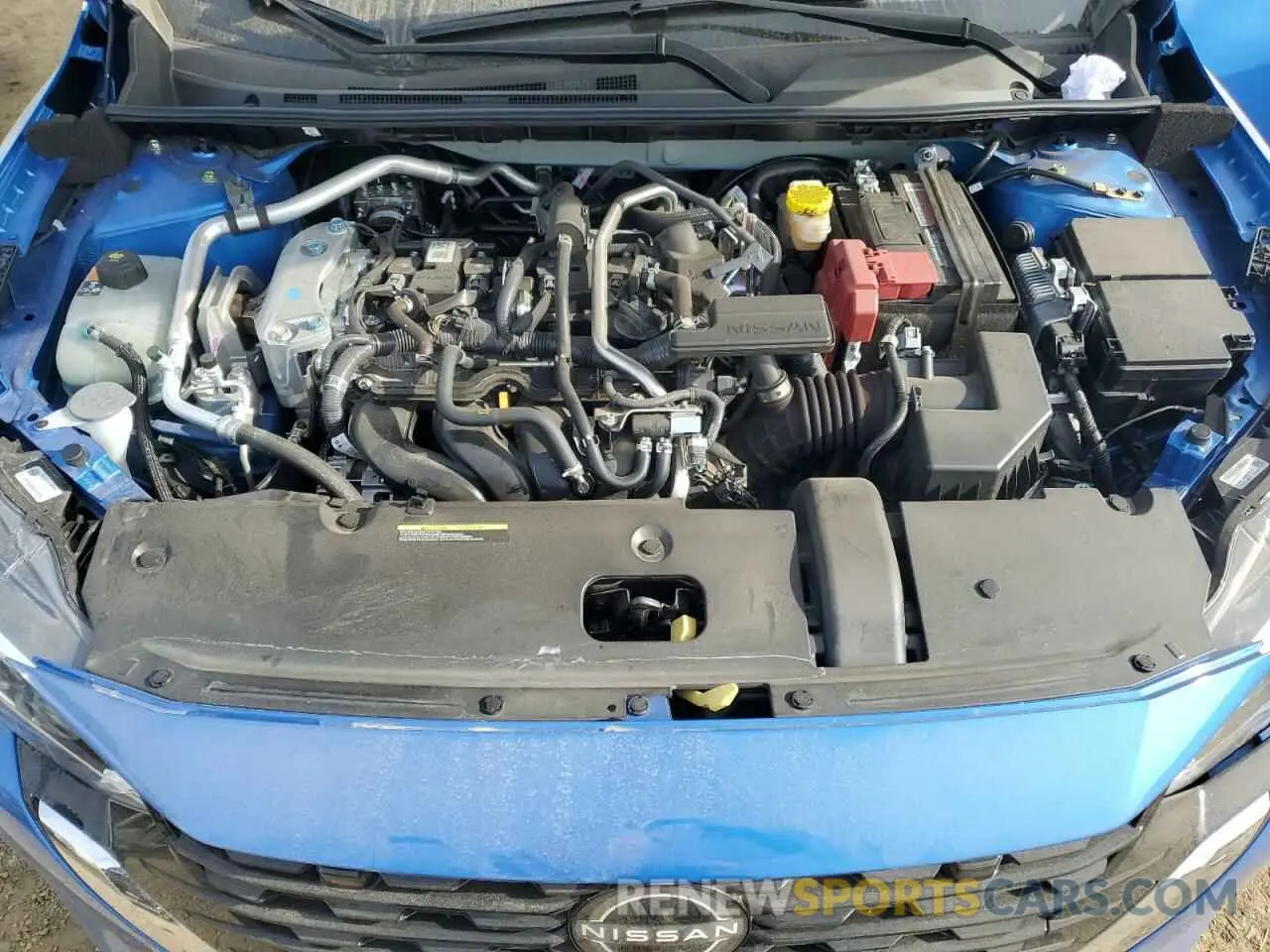 11 Photograph of a damaged car 3N1AB8CV3RY313120 NISSAN SENTRA 2024
