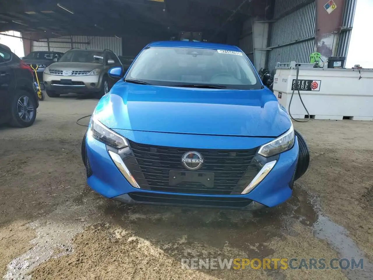 5 Photograph of a damaged car 3N1AB8CV3RY313120 NISSAN SENTRA 2024
