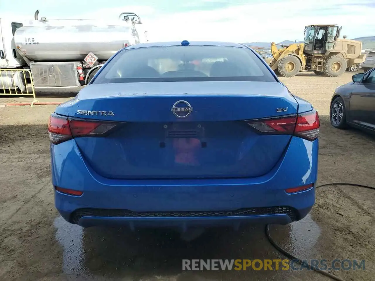 6 Photograph of a damaged car 3N1AB8CV3RY313120 NISSAN SENTRA 2024