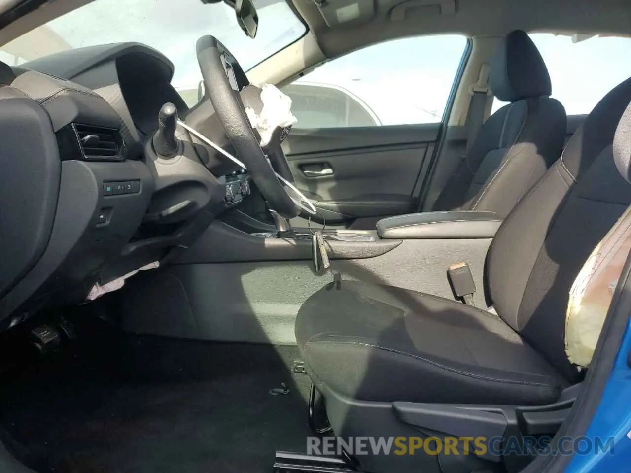 7 Photograph of a damaged car 3N1AB8CV3RY313120 NISSAN SENTRA 2024