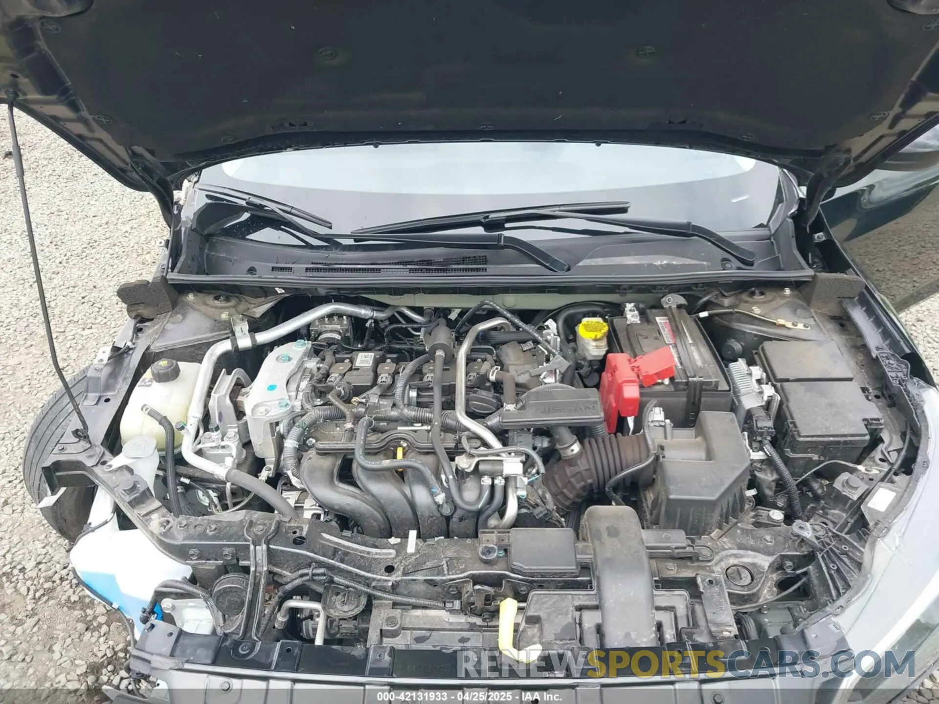 10 Photograph of a damaged car 3N1AB8CV3RY329964 NISSAN SENTRA 2024
