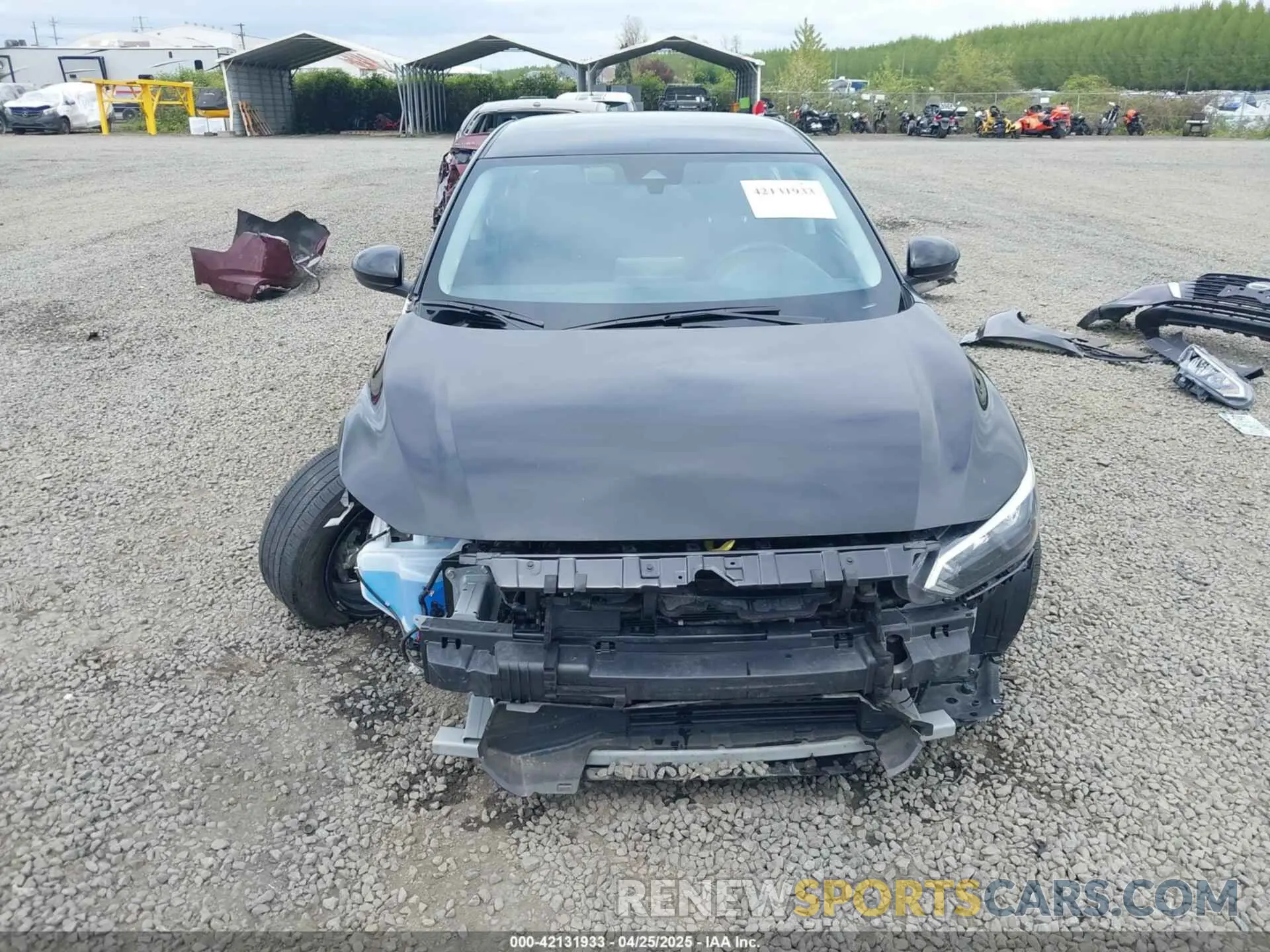 13 Photograph of a damaged car 3N1AB8CV3RY329964 NISSAN SENTRA 2024
