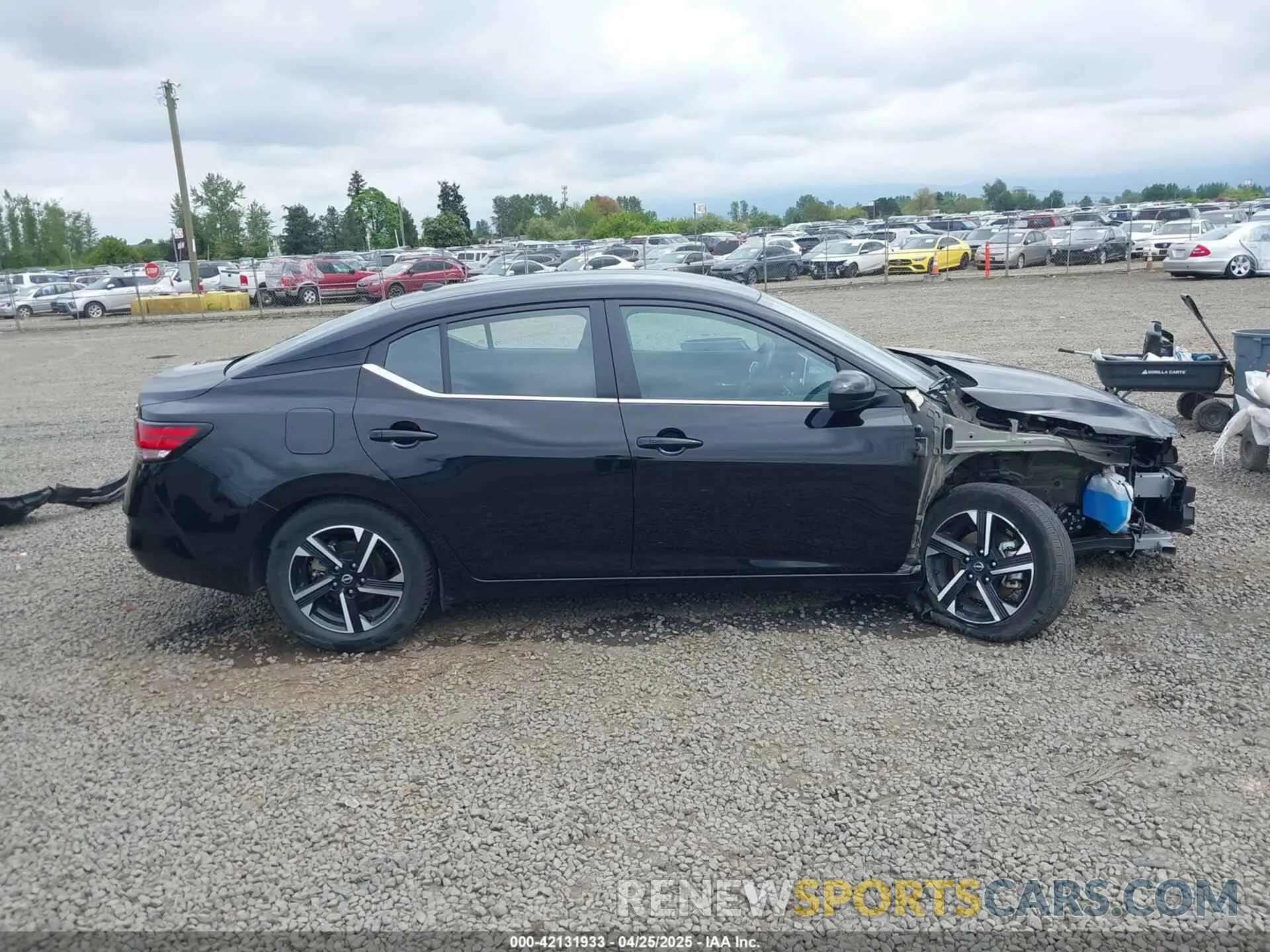 14 Photograph of a damaged car 3N1AB8CV3RY329964 NISSAN SENTRA 2024