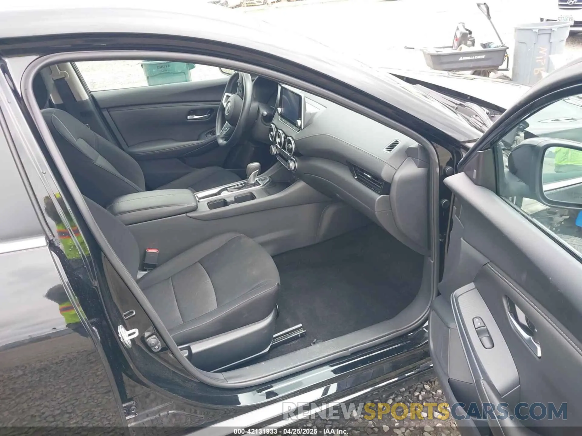 5 Photograph of a damaged car 3N1AB8CV3RY329964 NISSAN SENTRA 2024