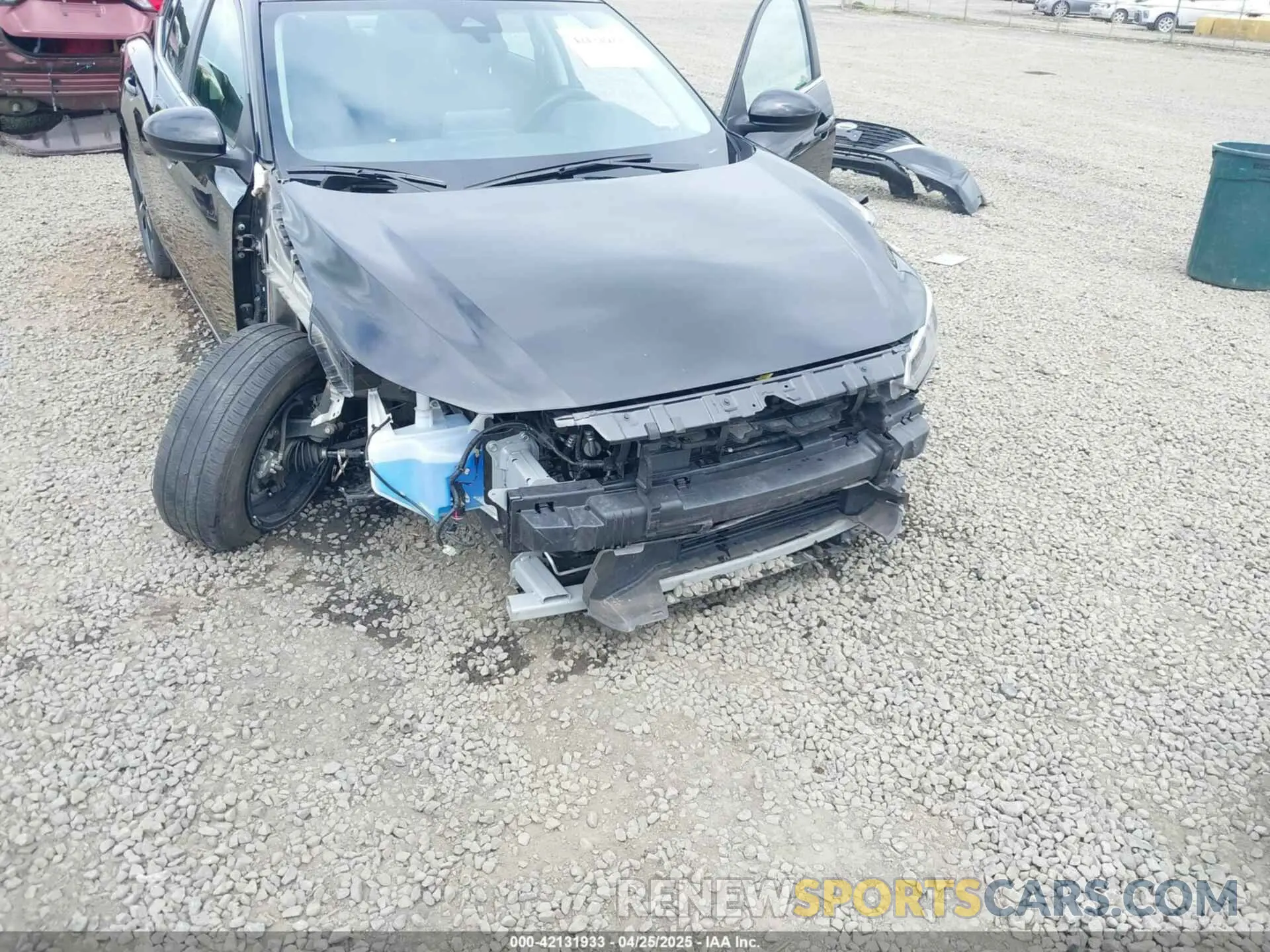 6 Photograph of a damaged car 3N1AB8CV3RY329964 NISSAN SENTRA 2024