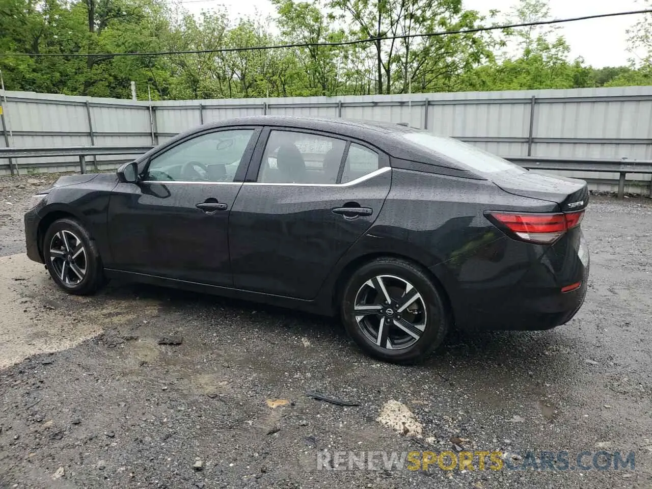 2 Photograph of a damaged car 3N1AB8CV3RY331181 NISSAN SENTRA 2024