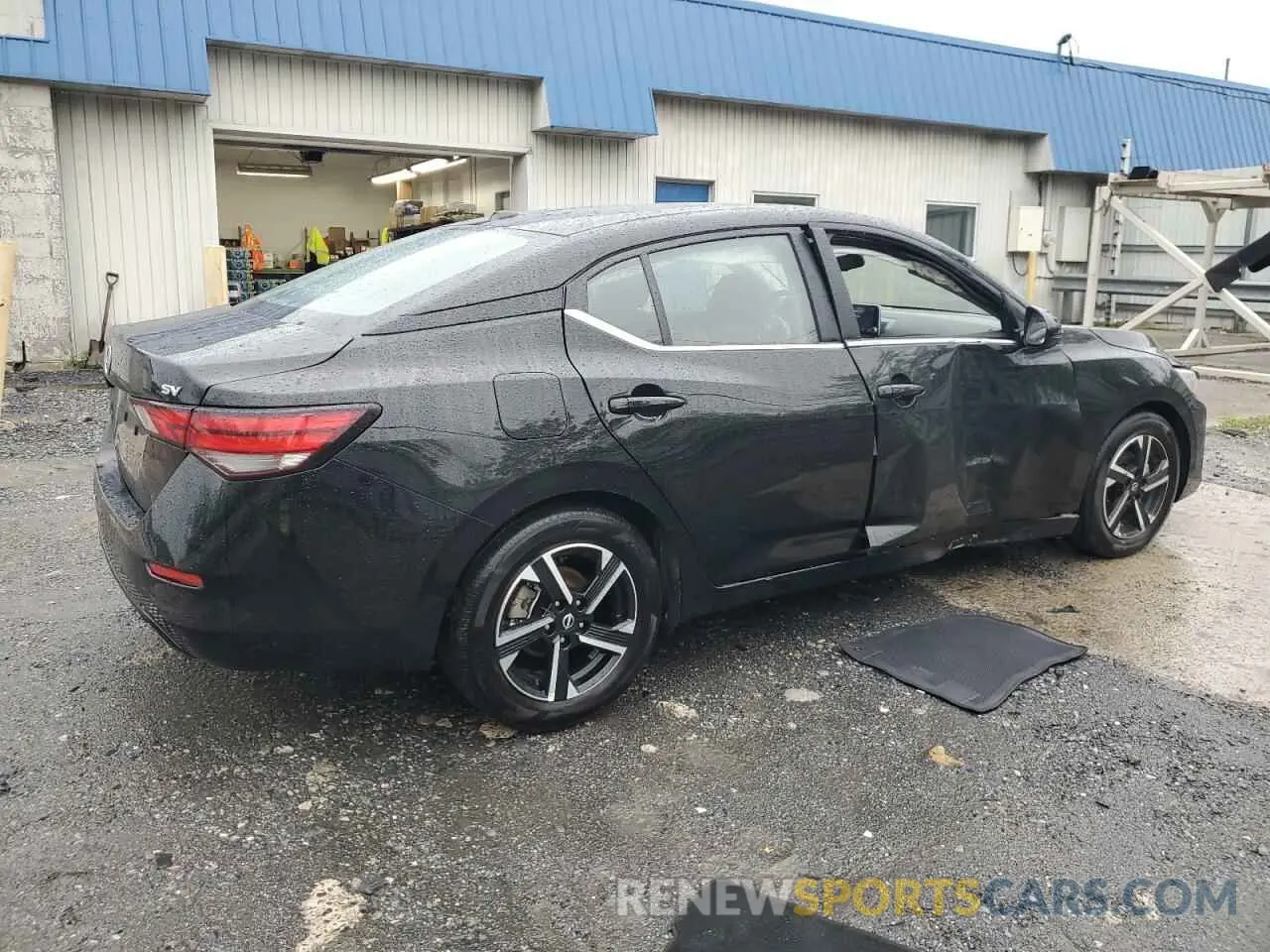 3 Photograph of a damaged car 3N1AB8CV3RY331181 NISSAN SENTRA 2024