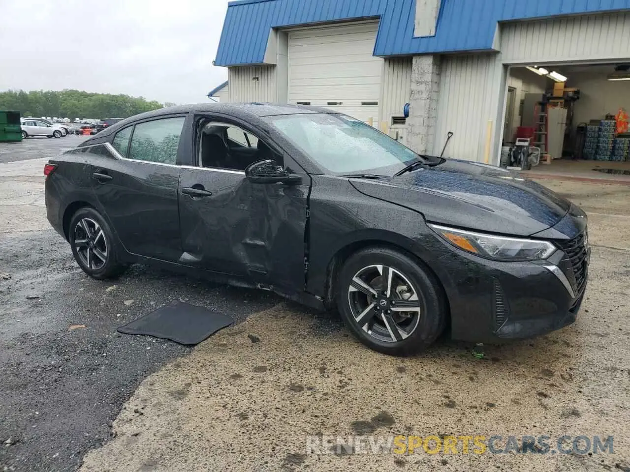 4 Photograph of a damaged car 3N1AB8CV3RY331181 NISSAN SENTRA 2024